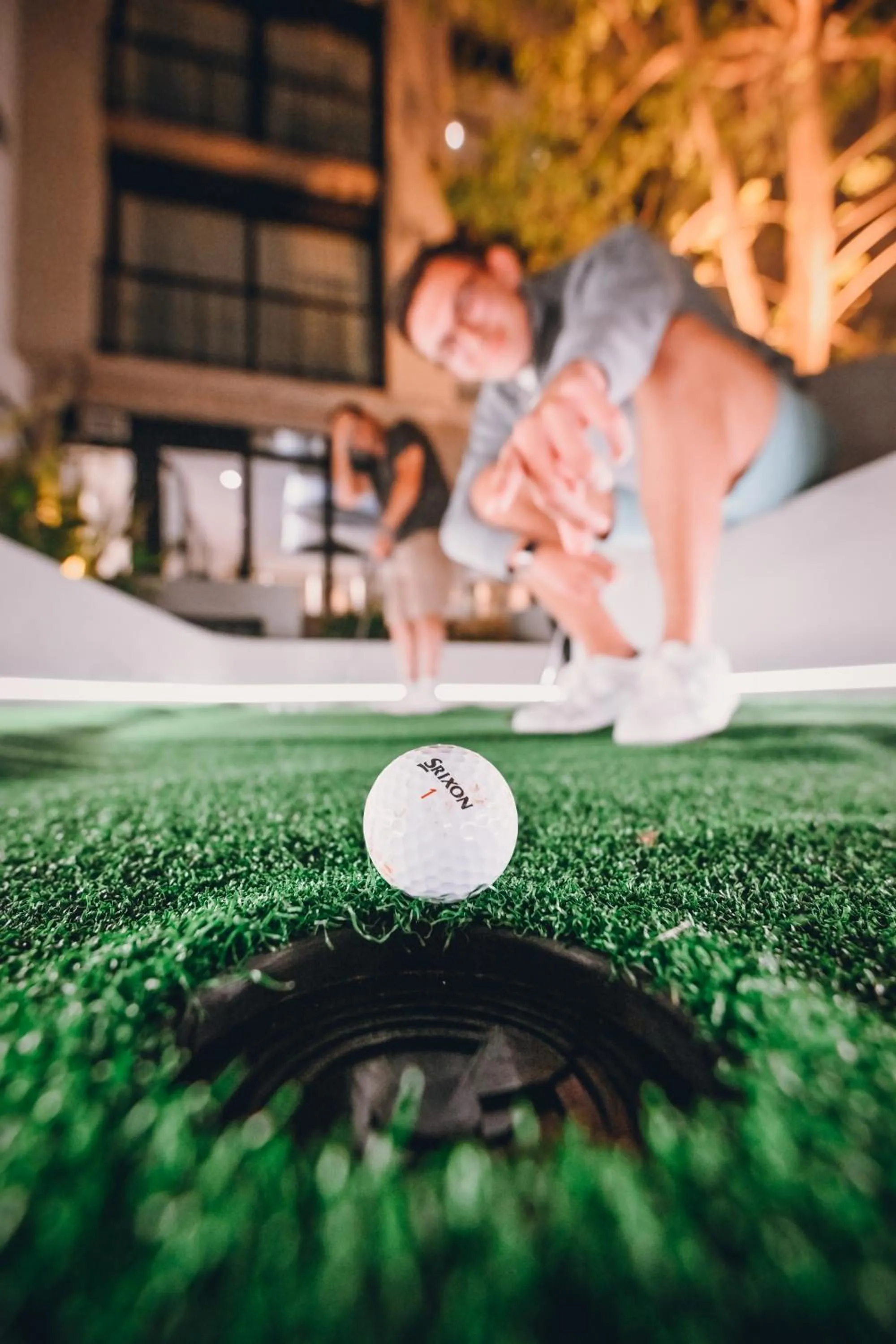 Minigolf in Hotel Denver Mar del Plata