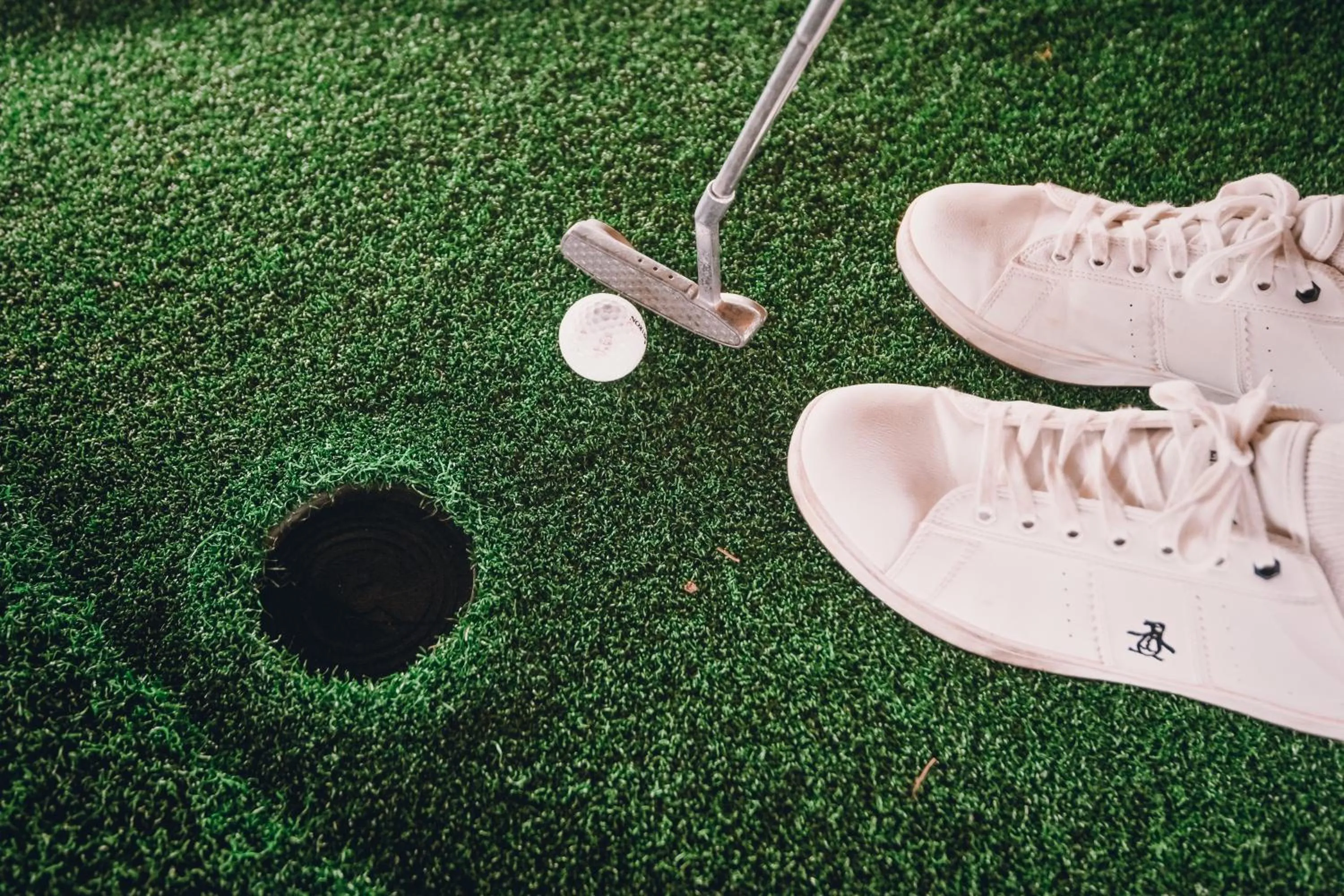 Minigolf in Hotel Denver Mar del Plata