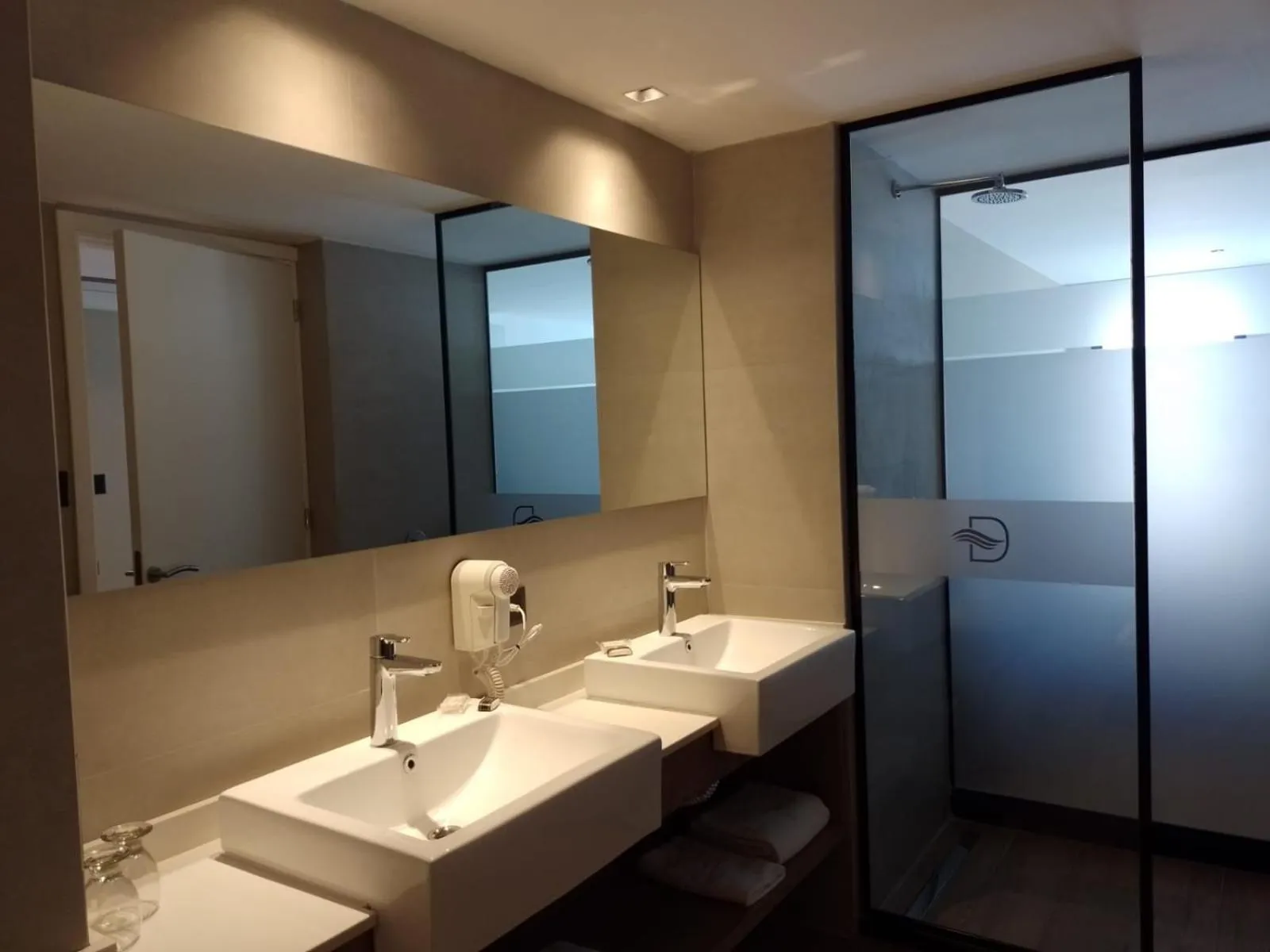 Bathroom in Hotel Denver Mar del Plata