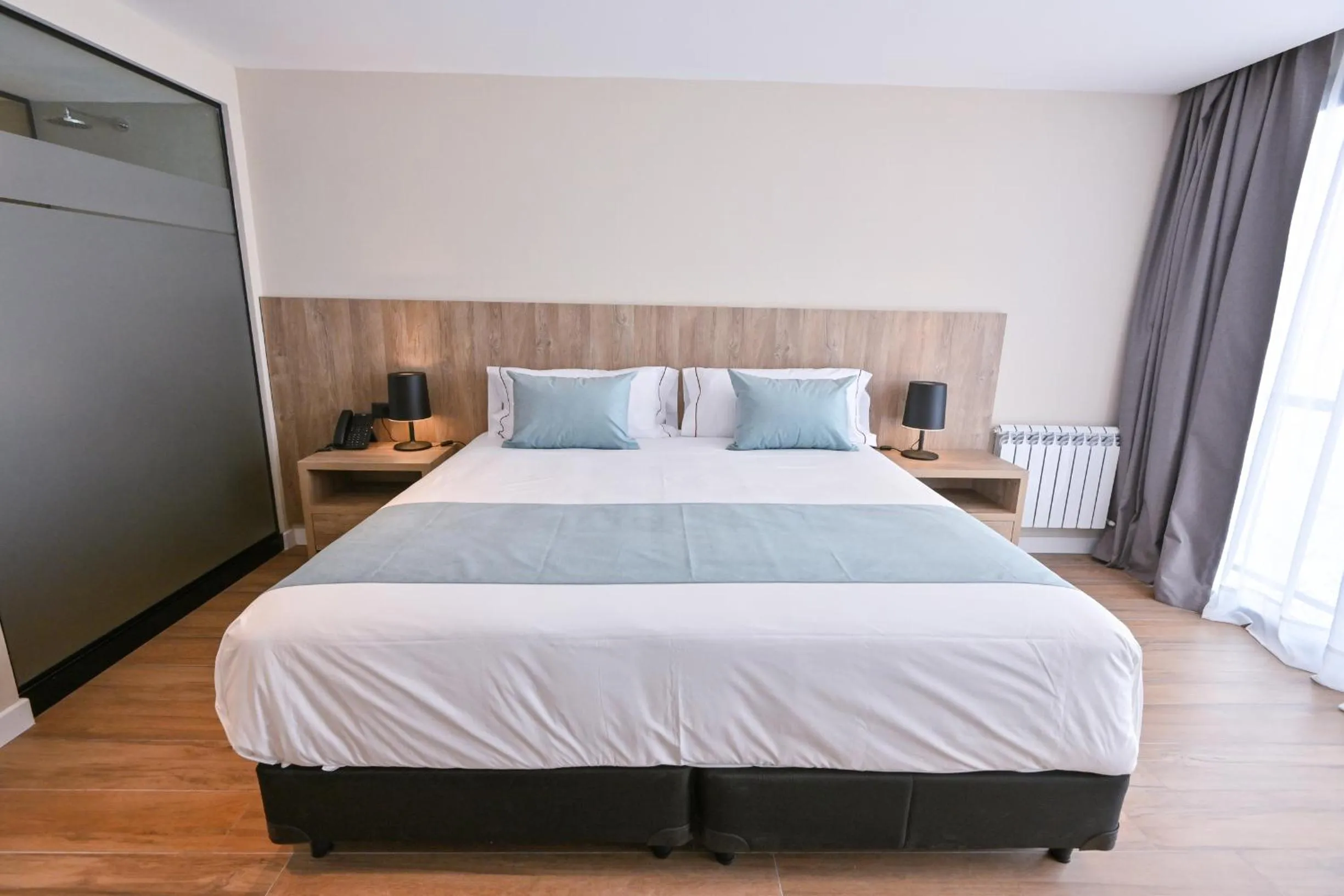 Bedroom, Bed in Hotel Denver Mar del Plata