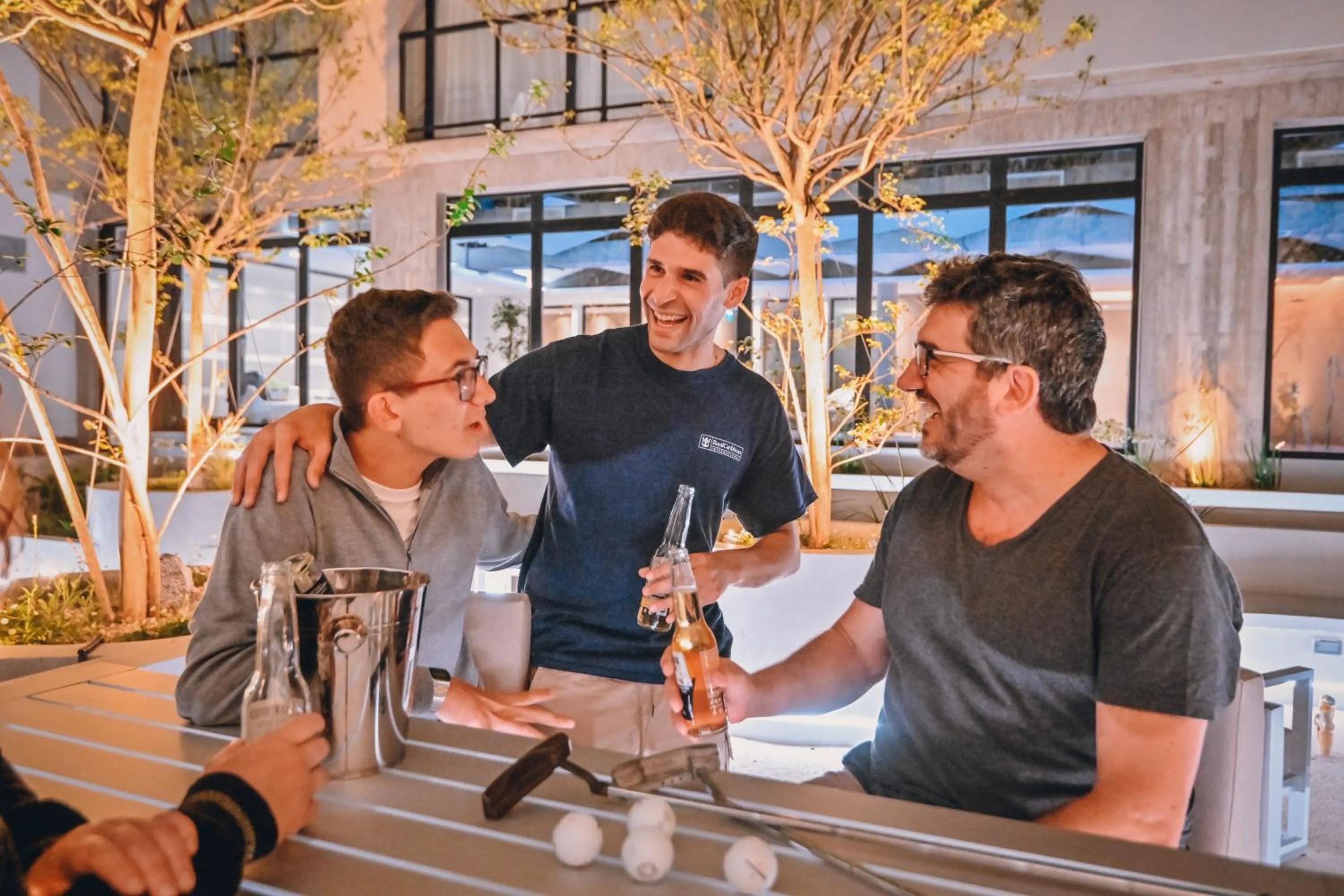 Balcony/Terrace in Hotel Denver Mar del Plata