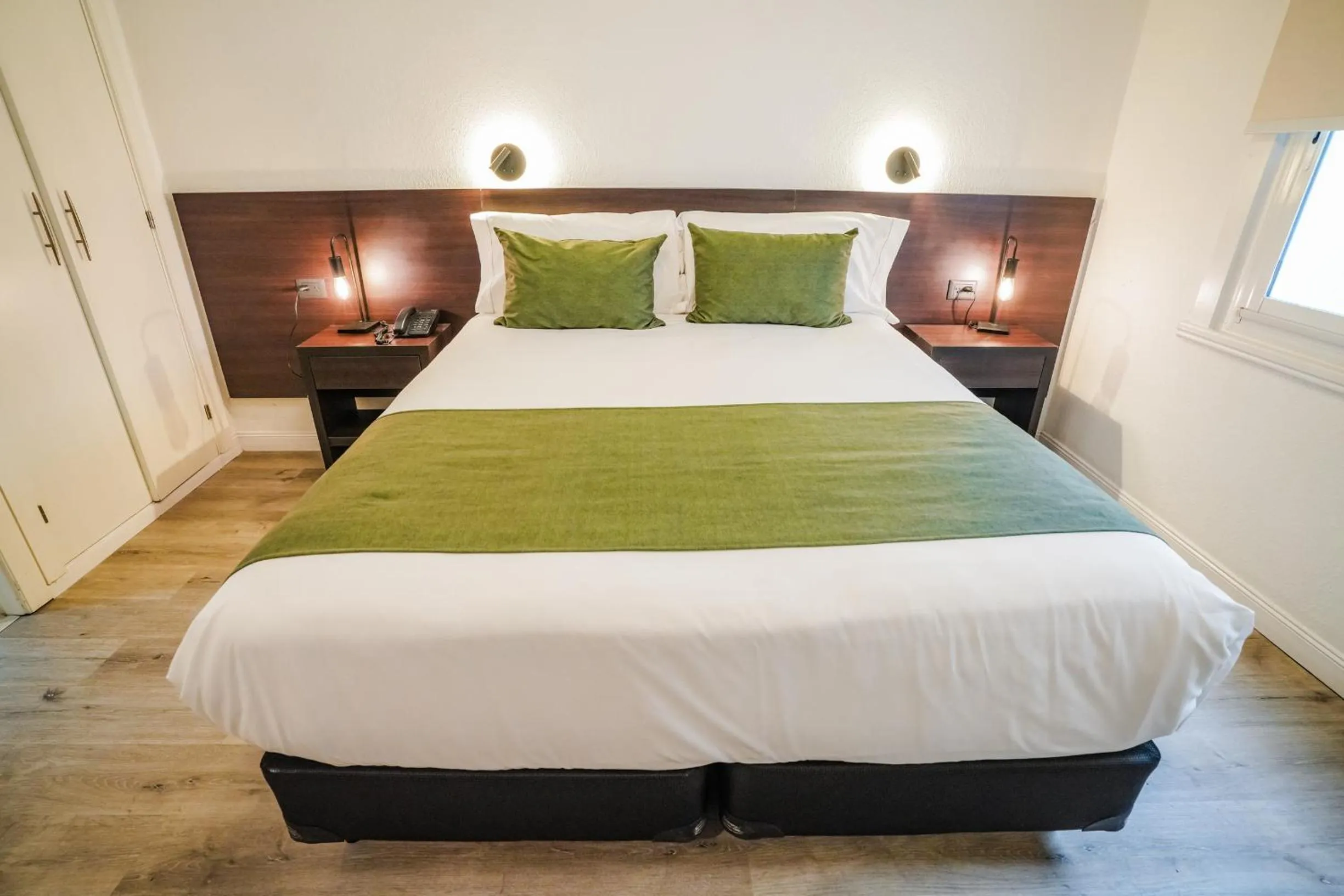 Bedroom, Bed in Hotel Denver Mar del Plata