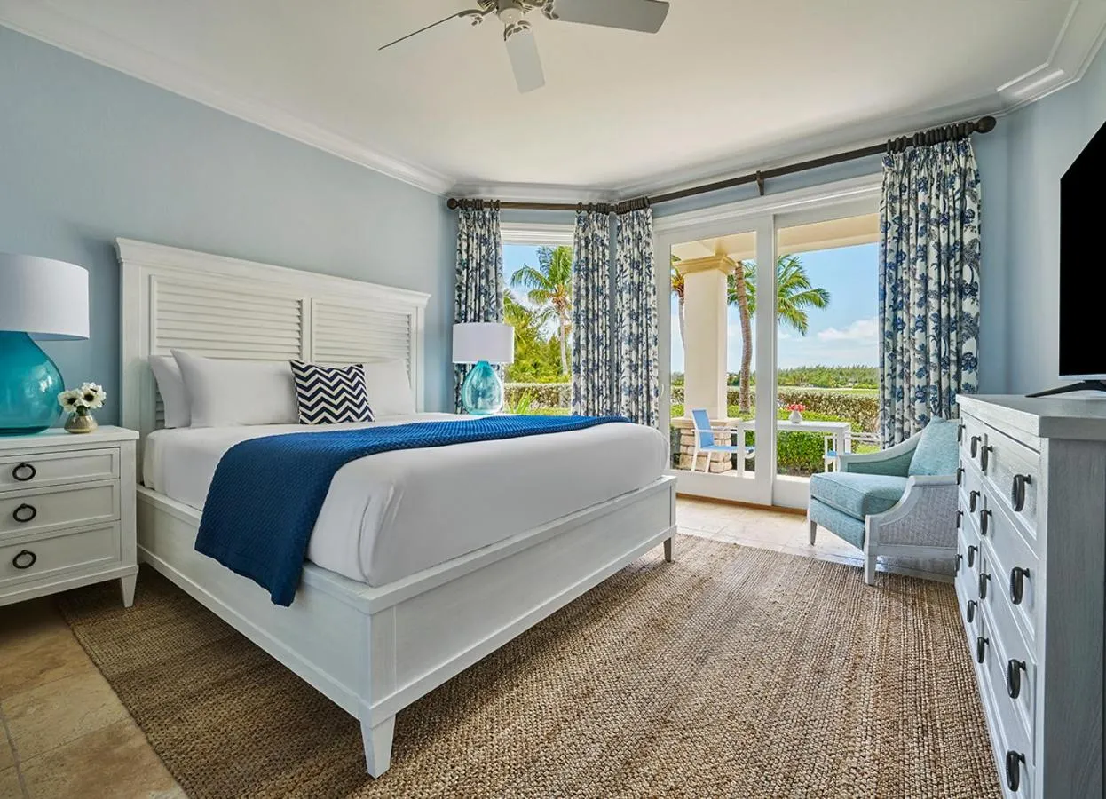 Bed in Grand Isle Resort & Residences