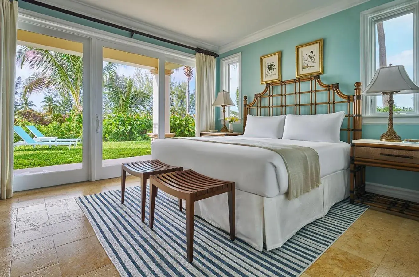 Villa with Garden View in Grand Isle Resort & Residences Villa with Garden View in Grand Isle Resort & Residences