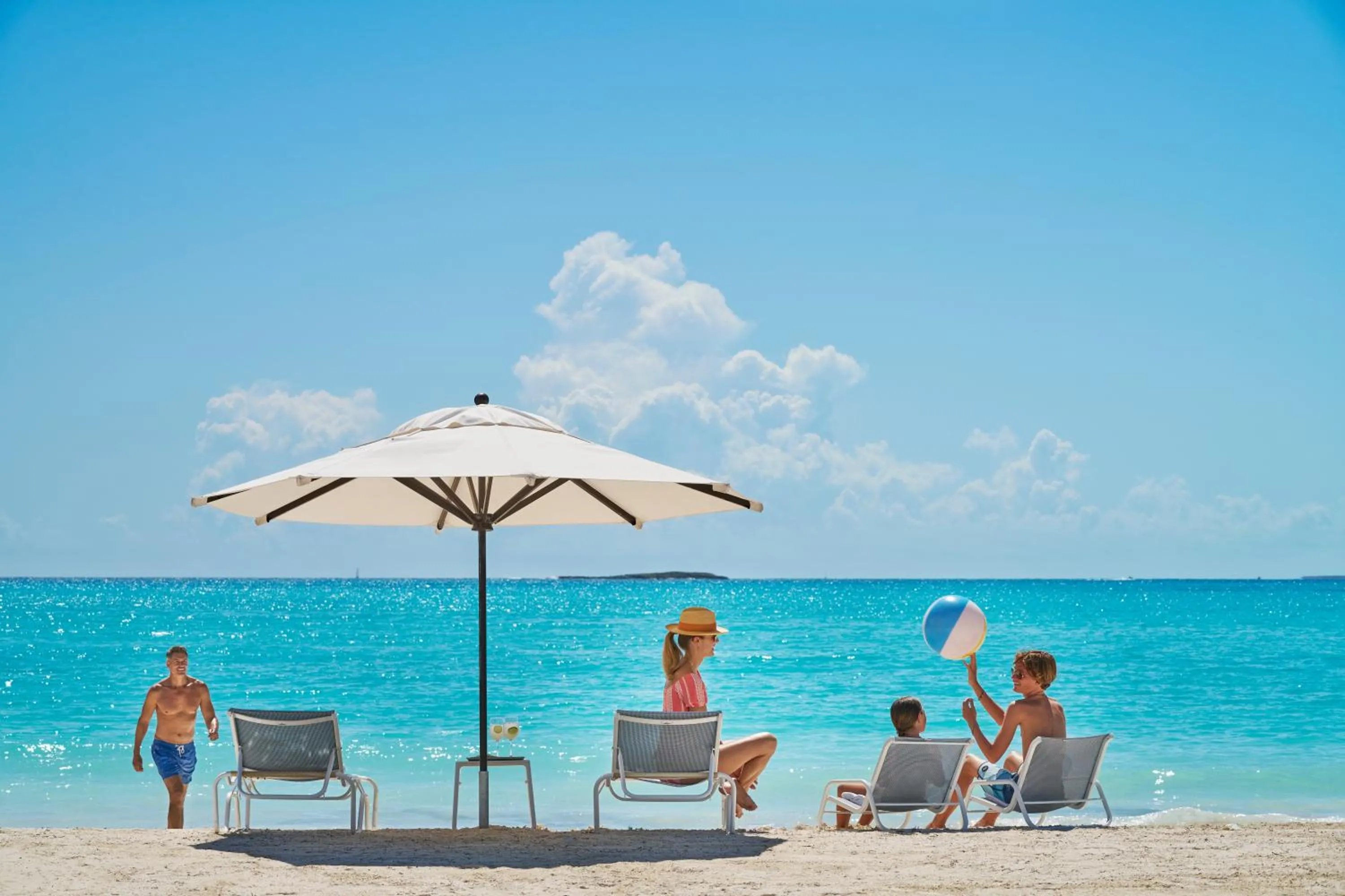 Beach in Grand Isle Resort & Residences