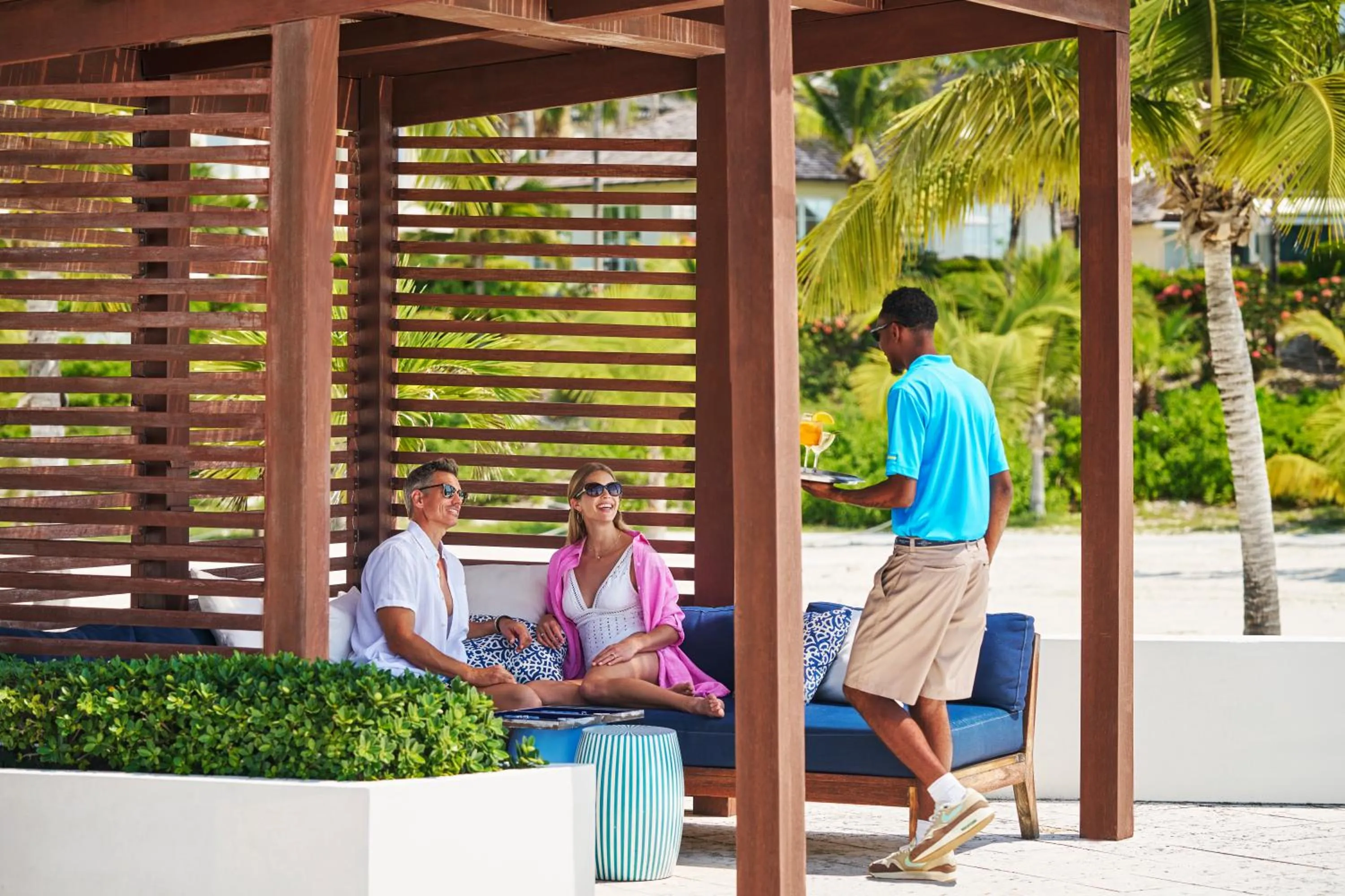 Swimming pool in Grand Isle Resort & Residences