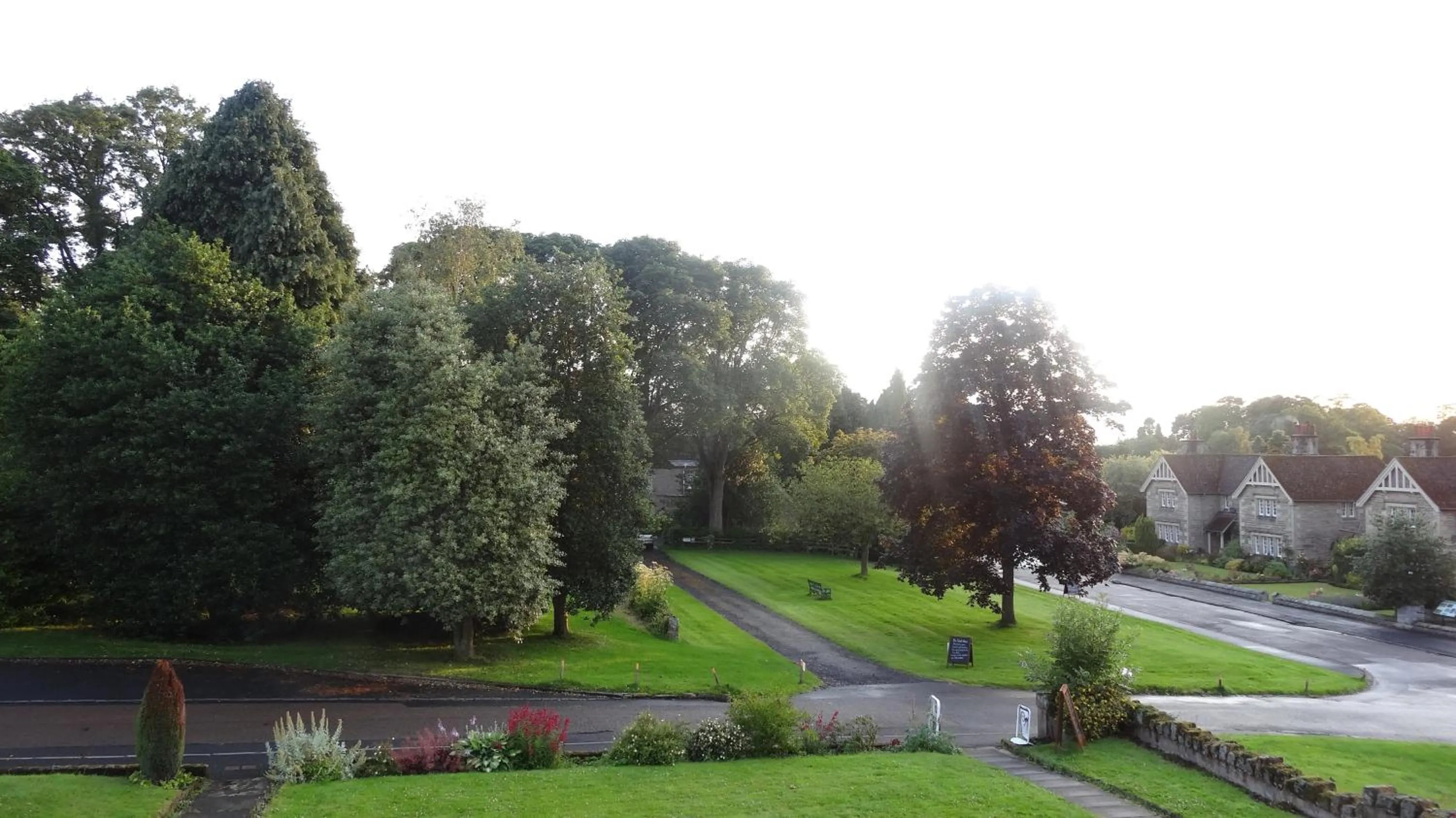 Garden view in Ford Village Bed & Breakfast