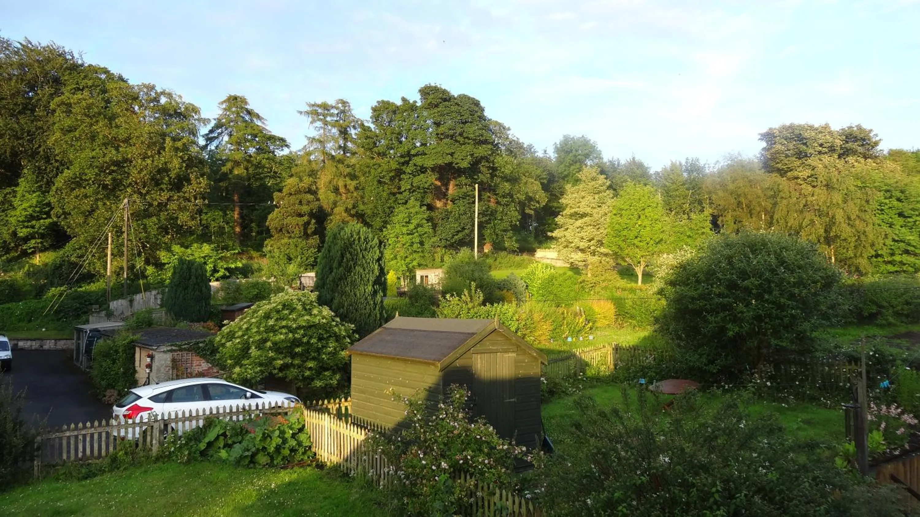 Summer in Ford Village Bed & Breakfast