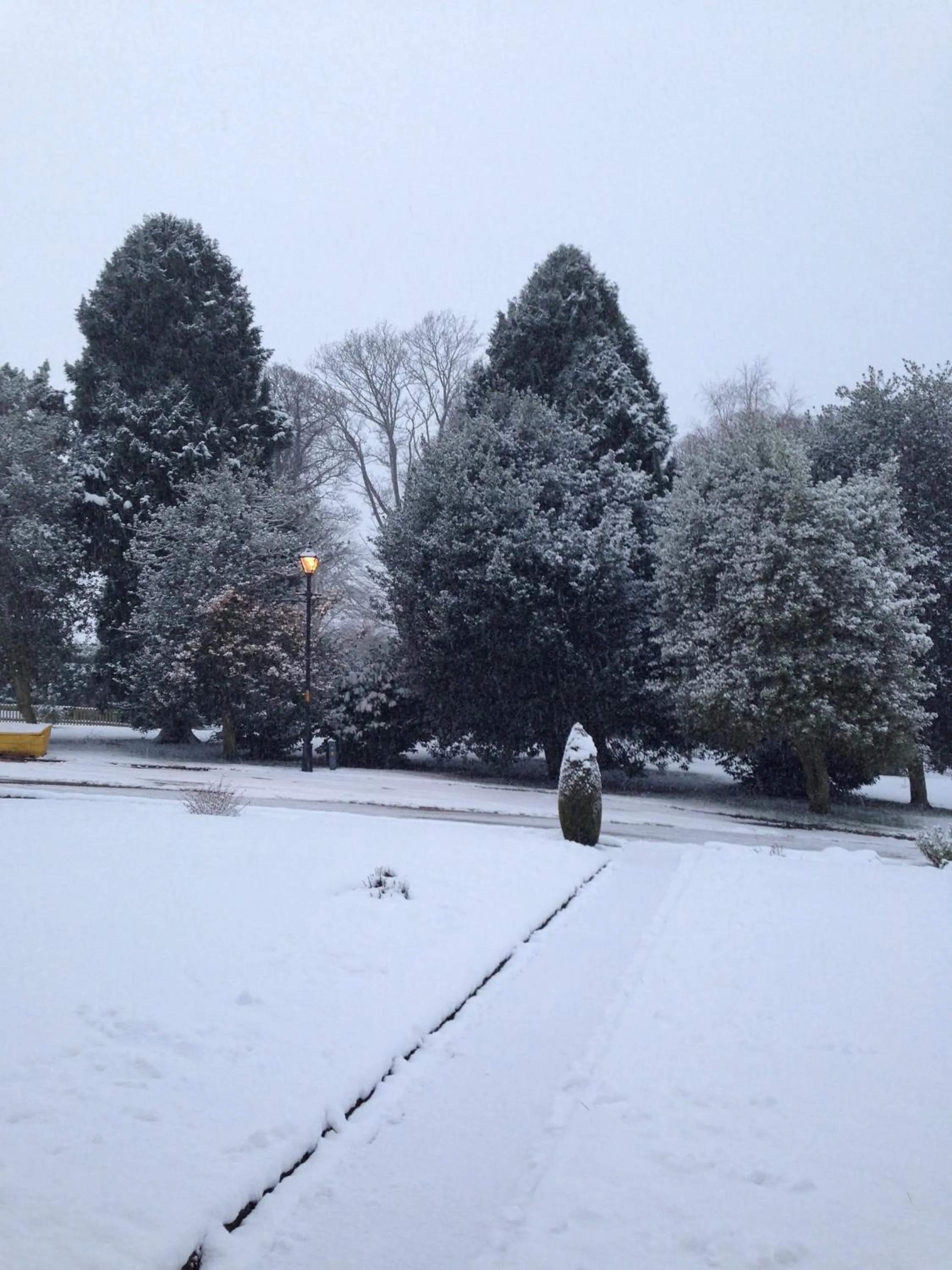 Winter in Ford Village Bed & Breakfast