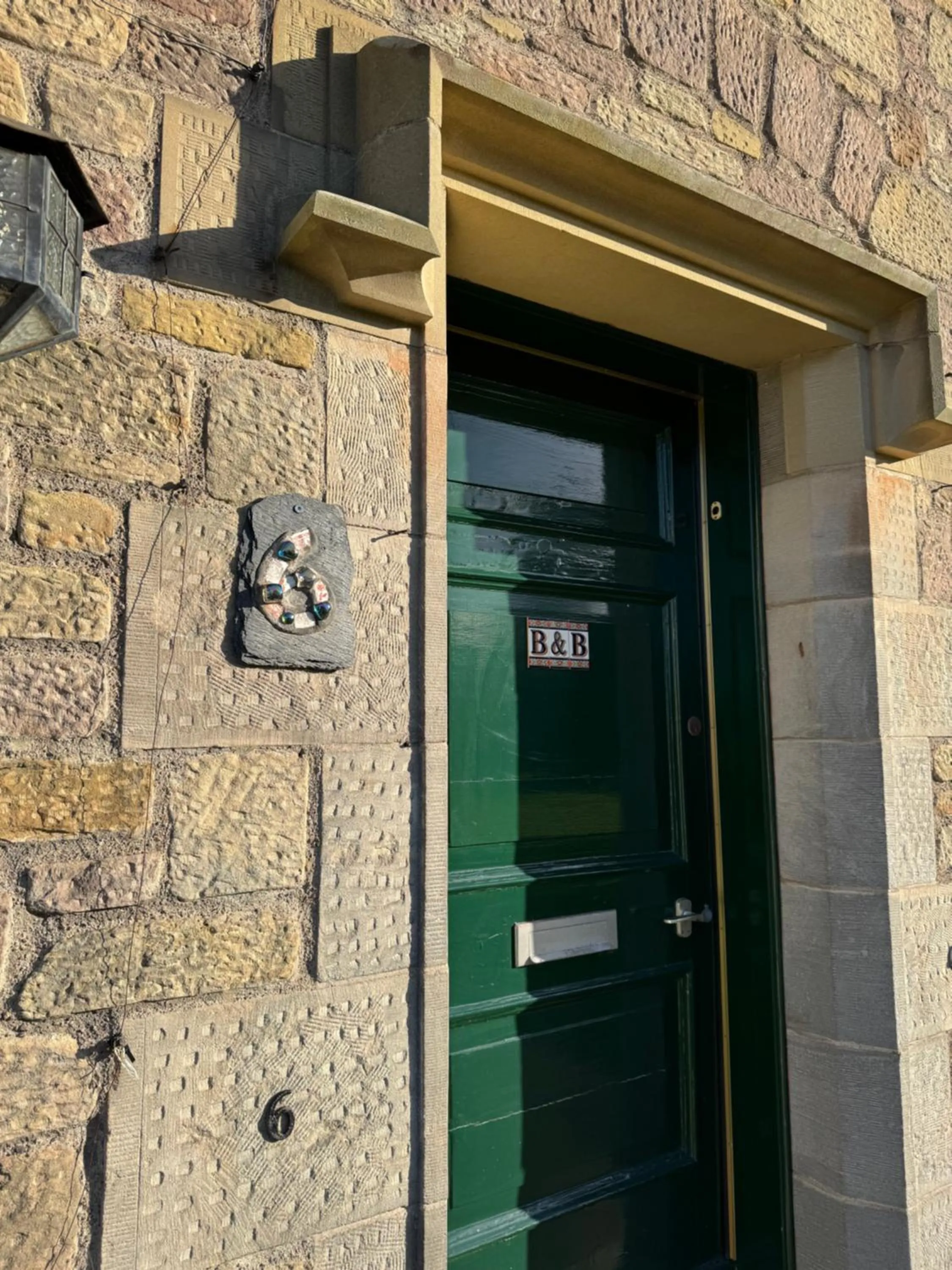 Facade/entrance in Ford Village Bed & Breakfast