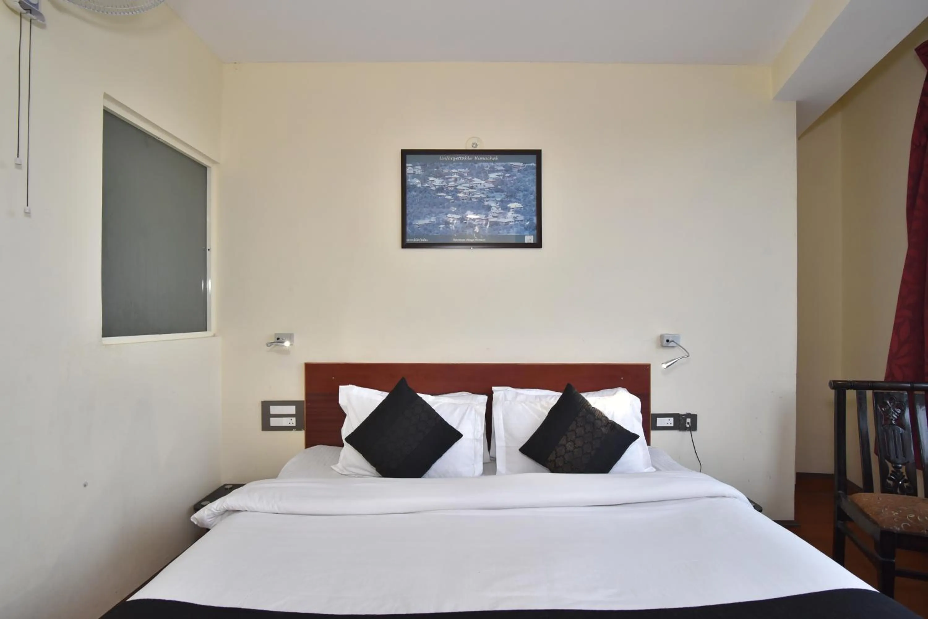 Bed in Hotel M AND RESORT