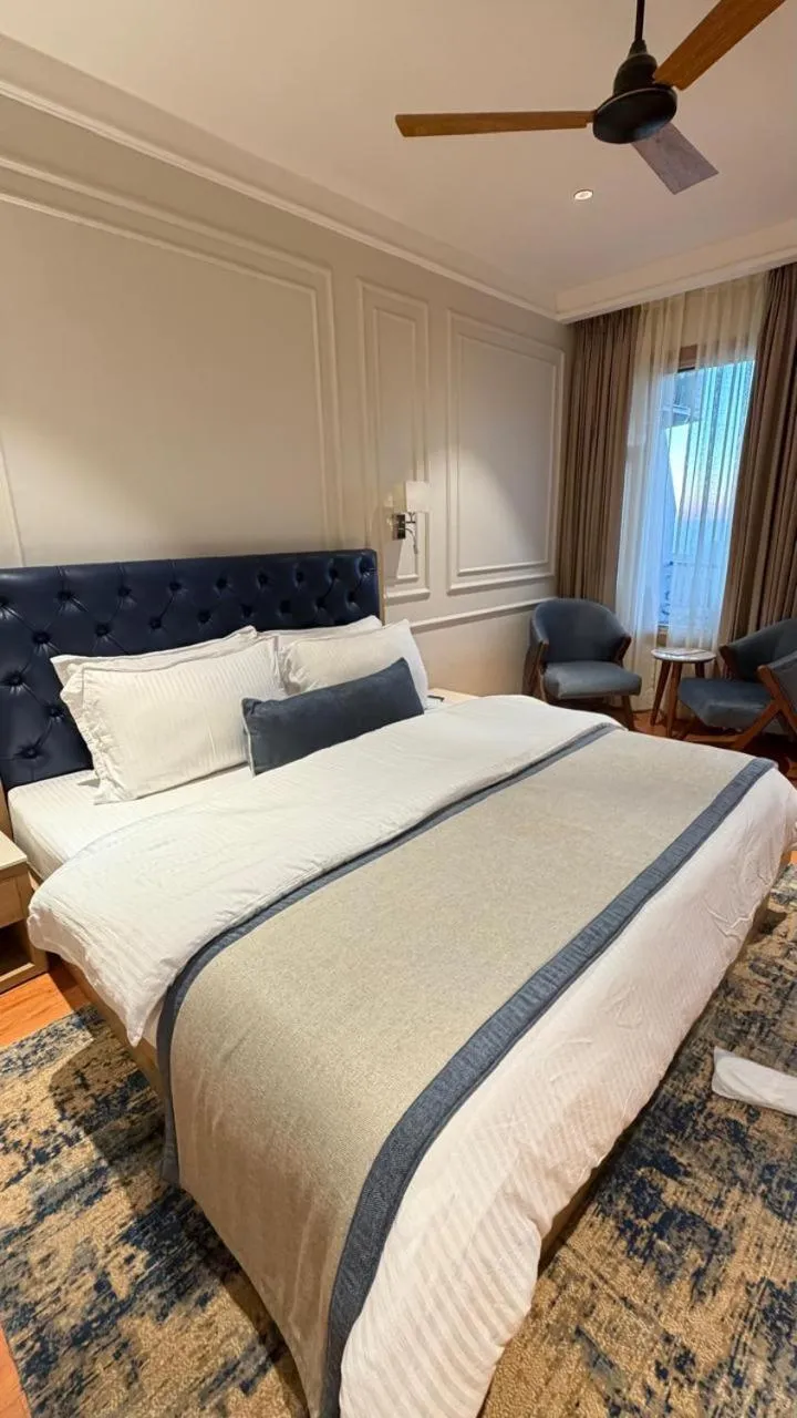 Bedroom, Bed in Hotel M AND RESORT