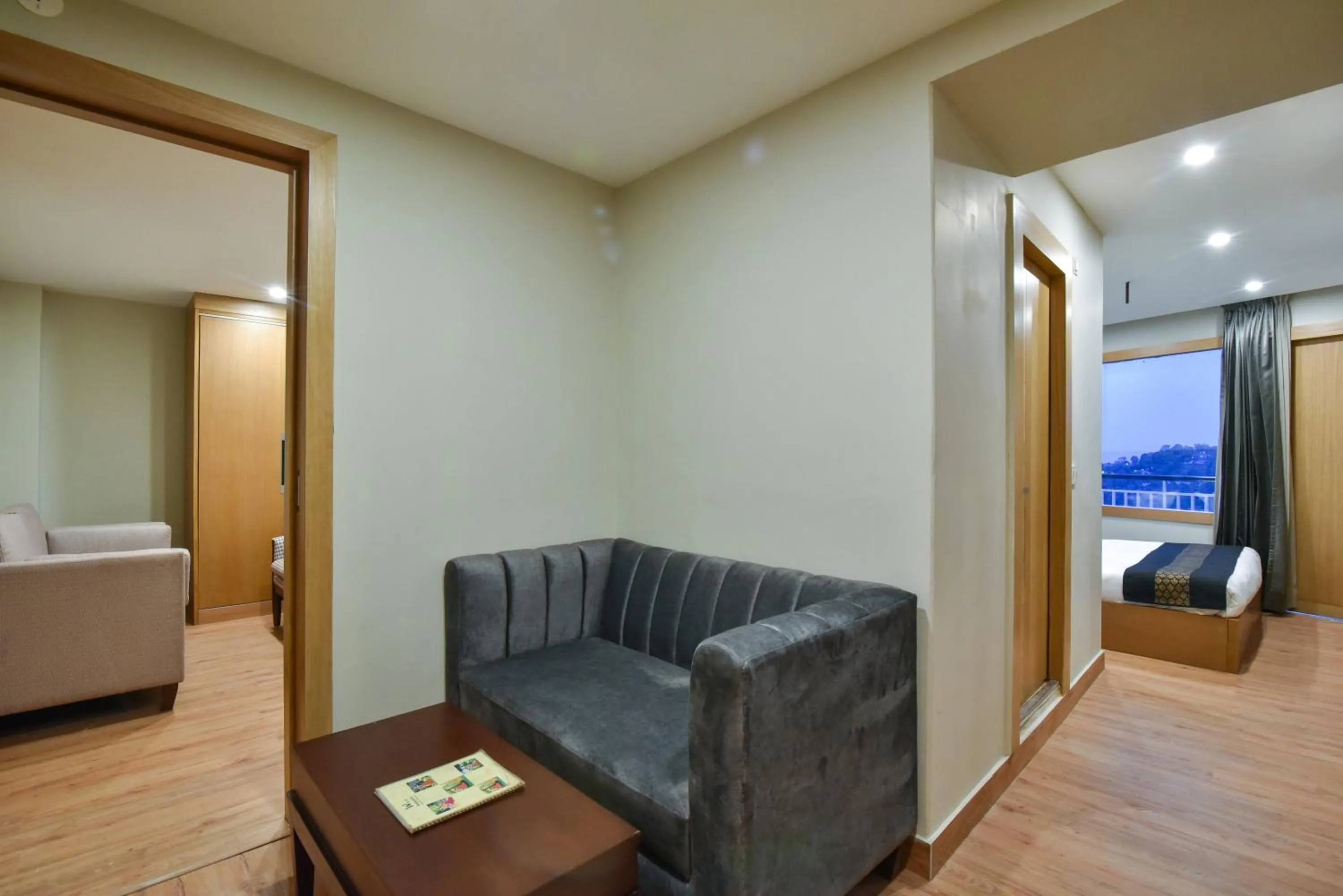 Seating area in Hotel M AND RESORT