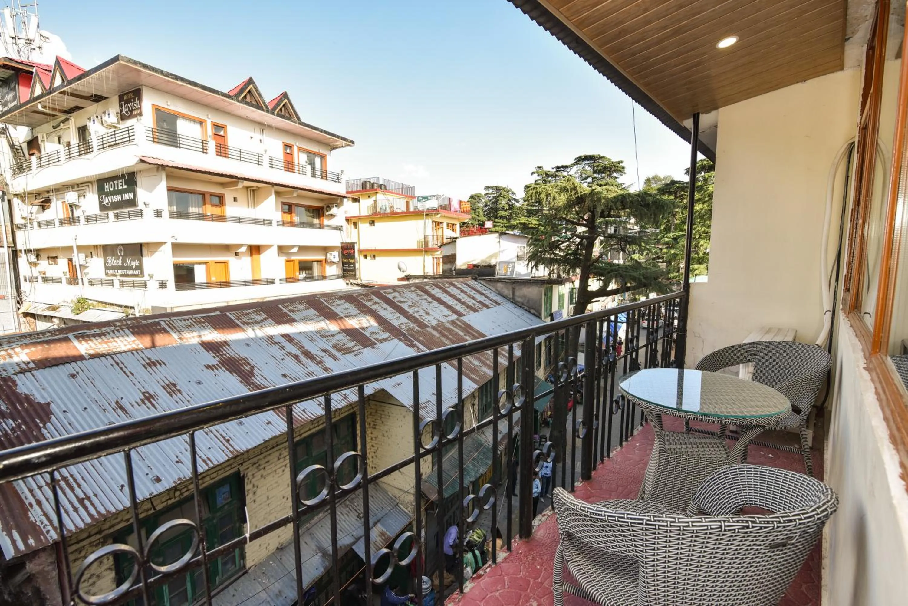 Balcony/Terrace in Hotel M AND RESORT