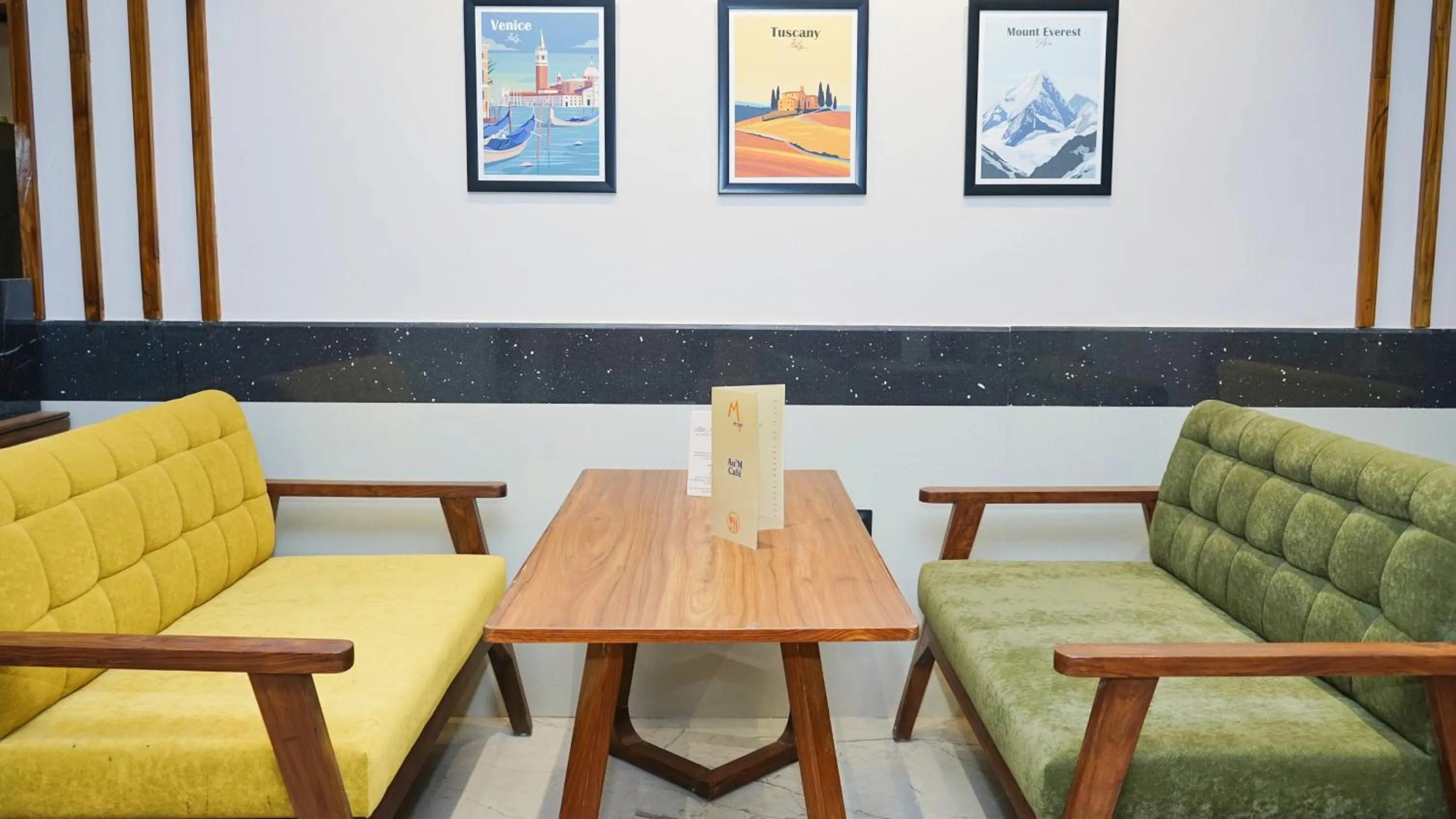 Restaurant/places to eat in Hotel M AND RESORT