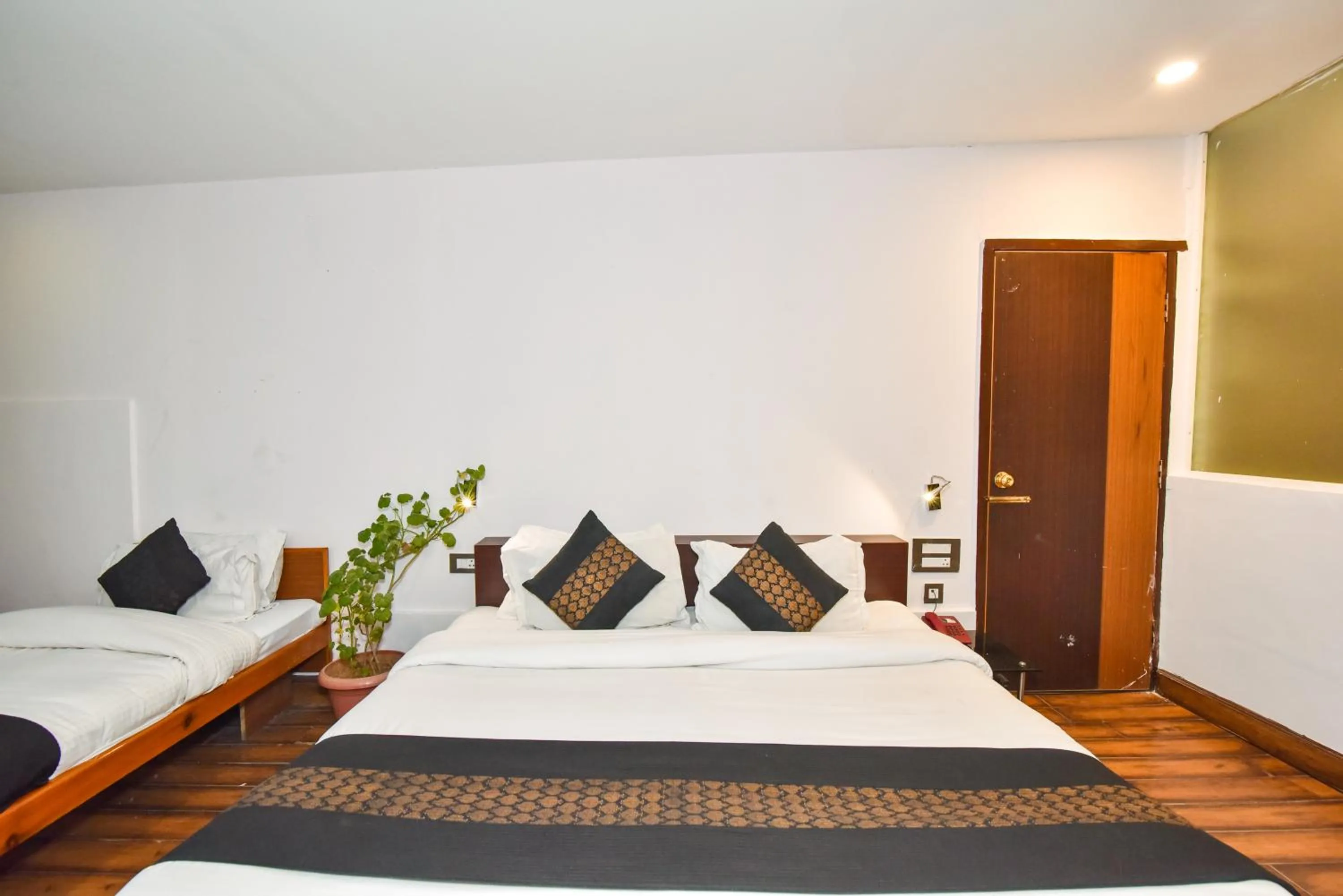 Bedroom, Bed in Hotel M AND RESORT