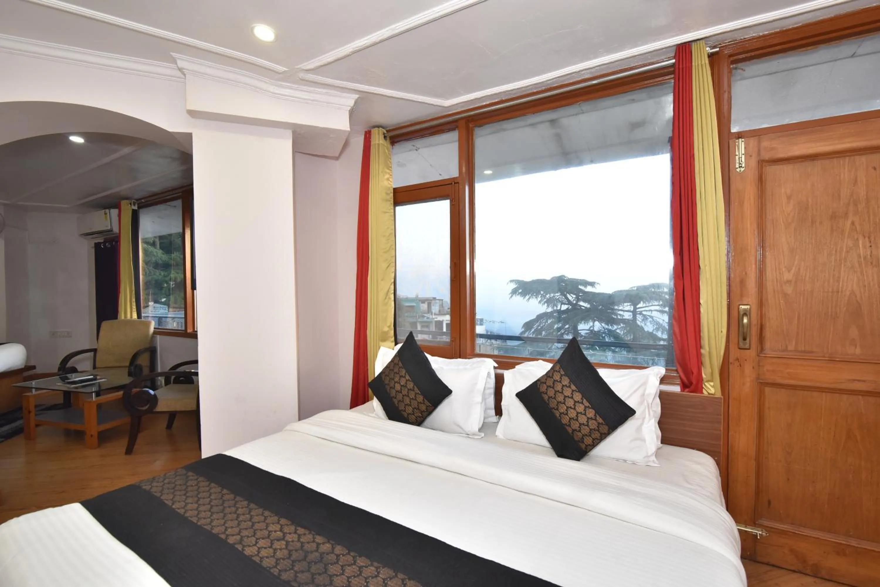 Photo of the whole room, Bed in Hotel M AND RESORT