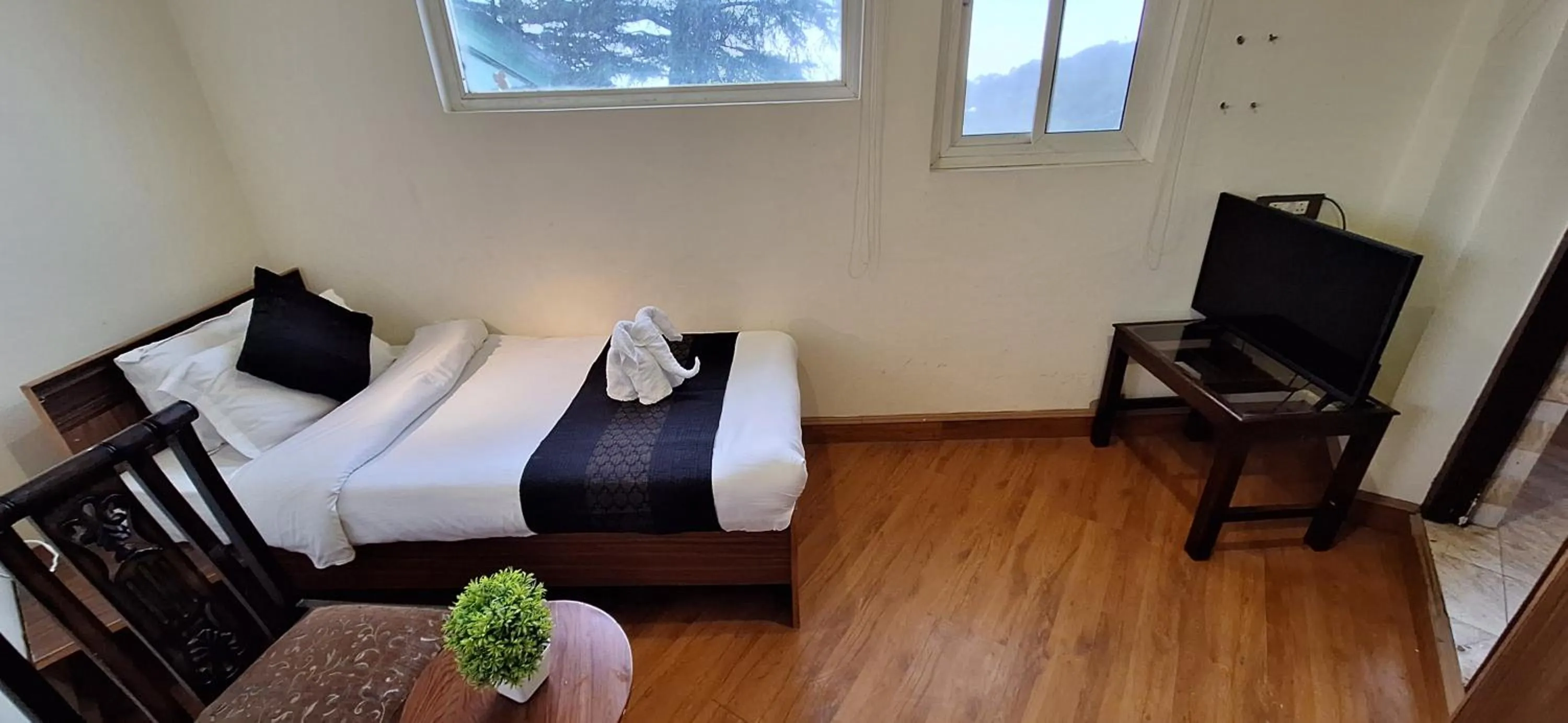 Bed in Hotel M AND RESORT