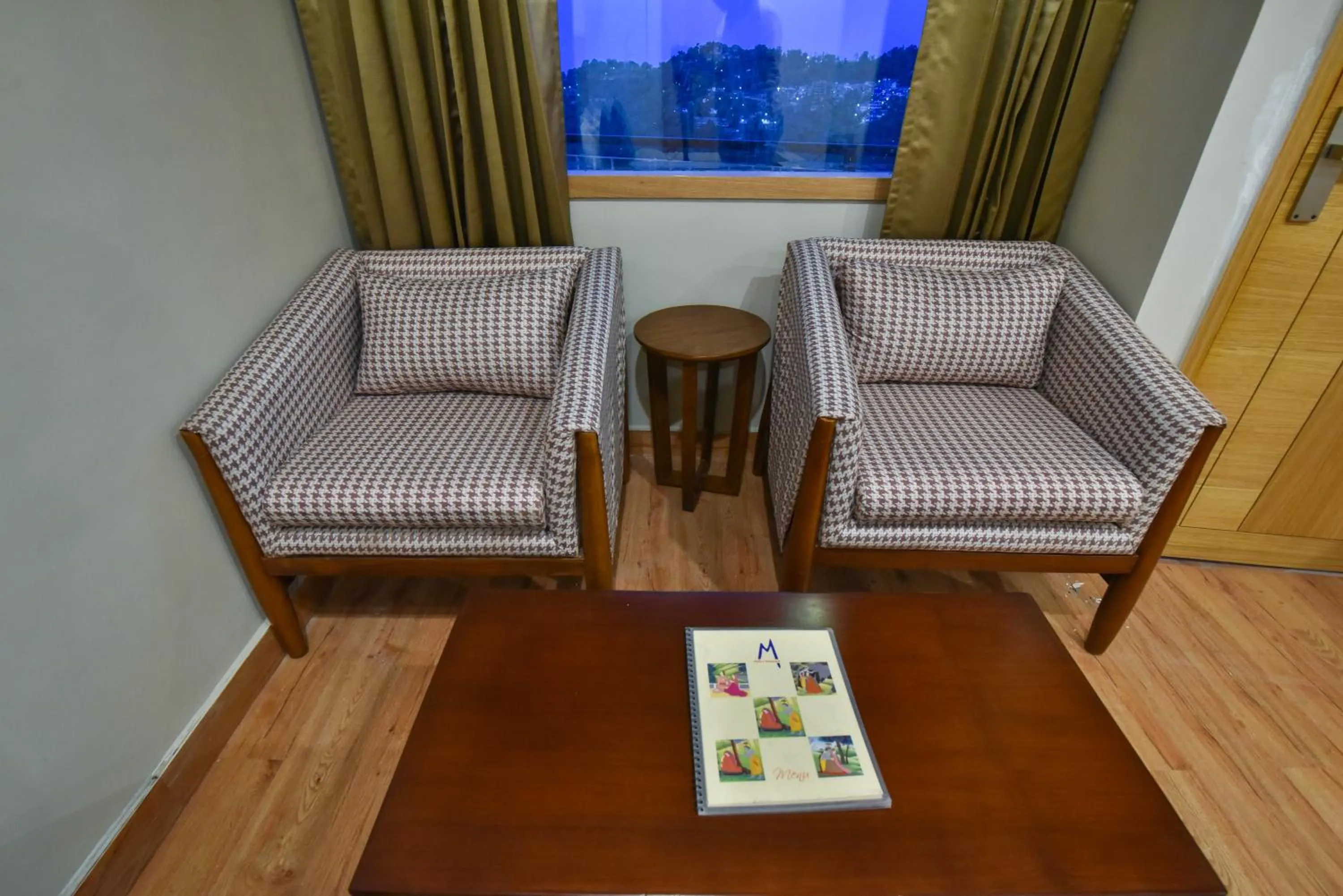 Seating area in Hotel M AND RESORT