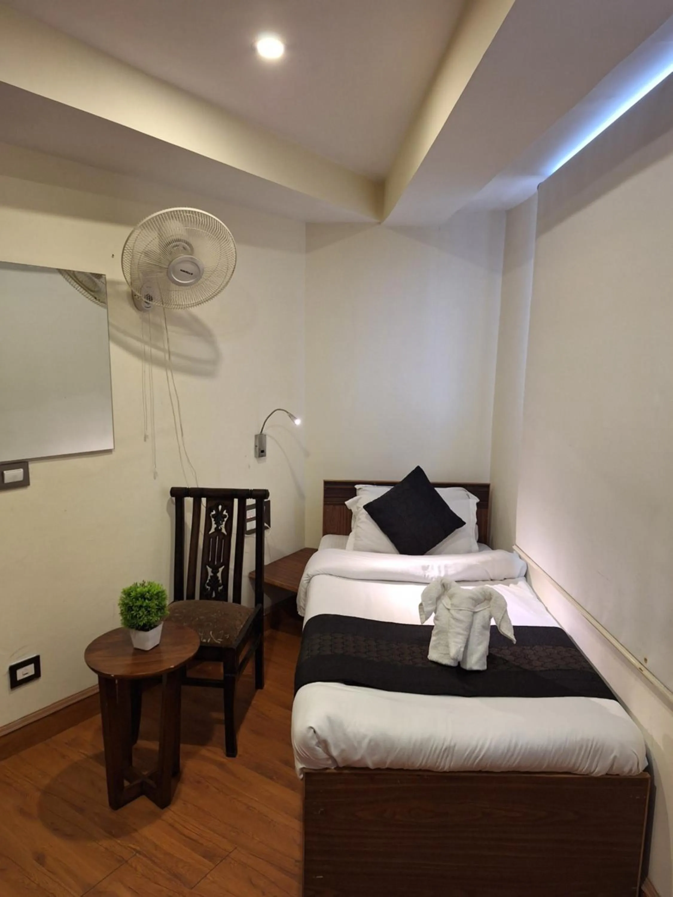 Bed in Hotel M AND RESORT