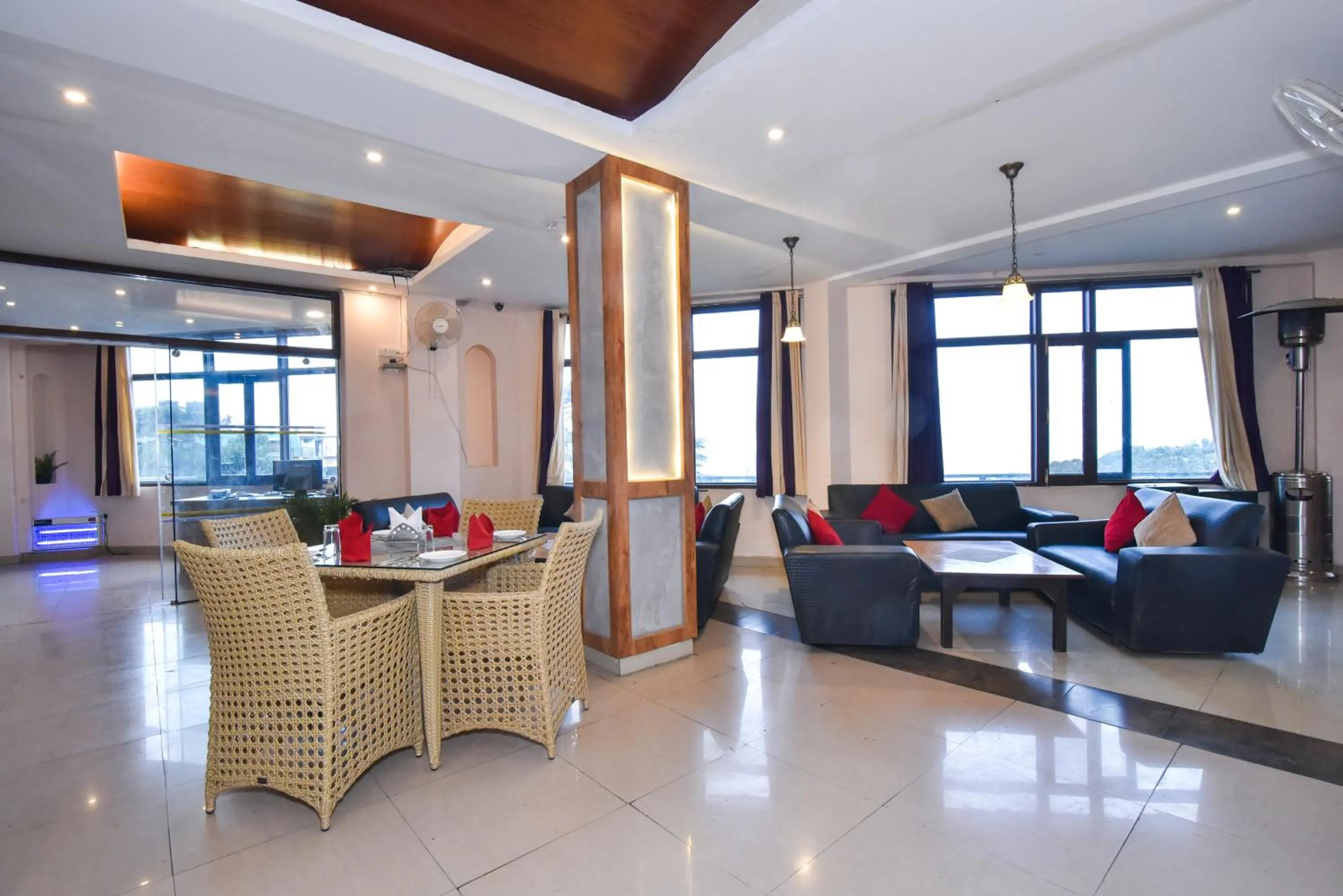 Seating area in Hotel M AND RESORT