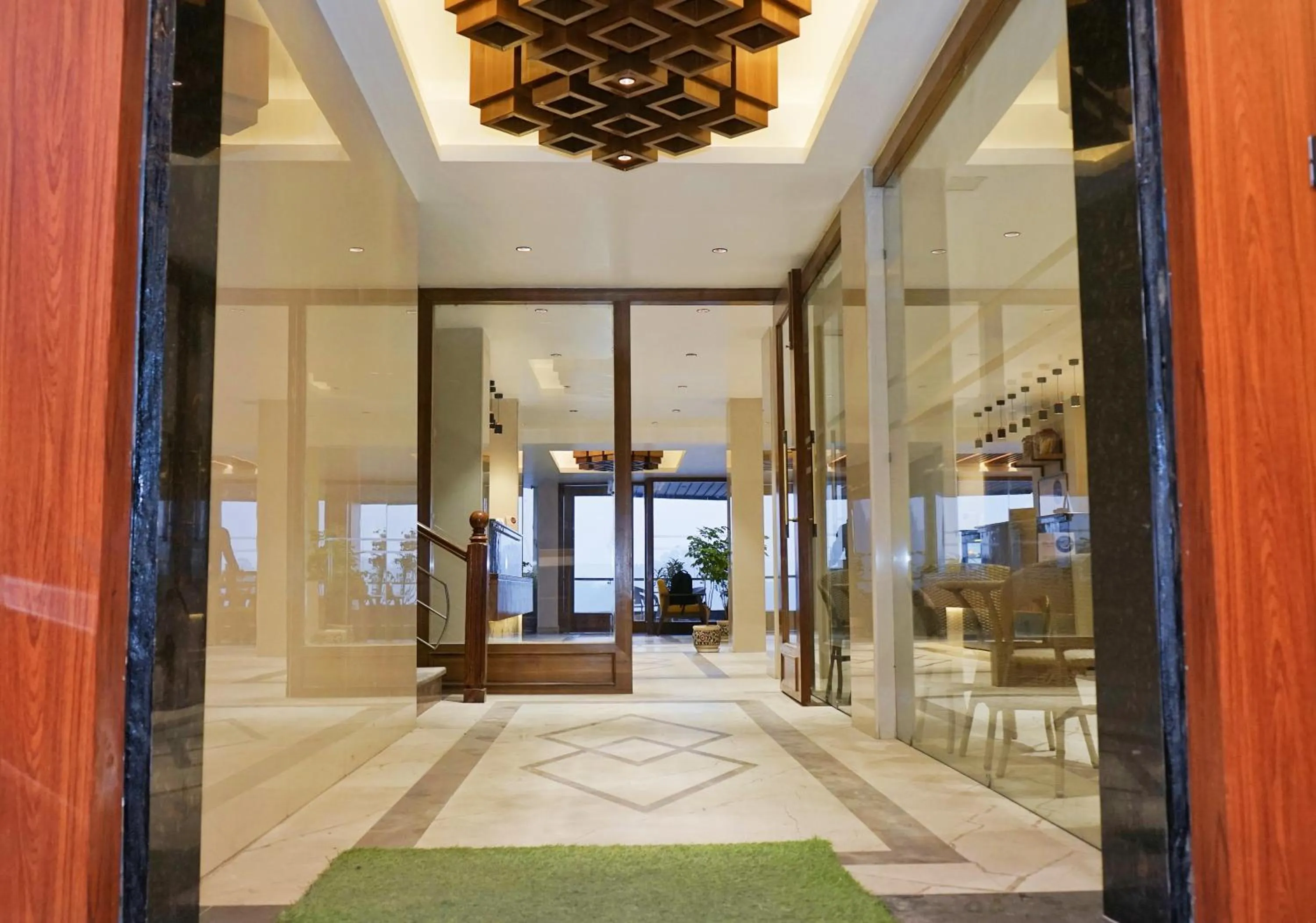 Facade/entrance in Hotel M AND RESORT