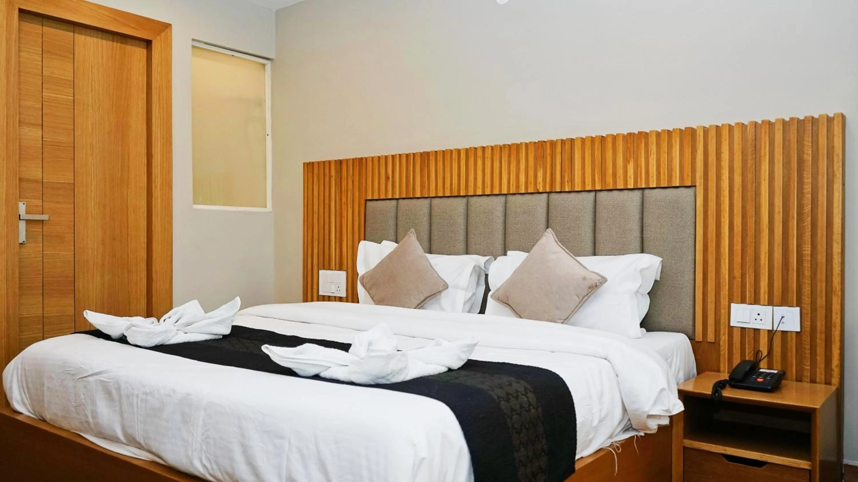 Guests, Bed in Hotel M AND RESORT