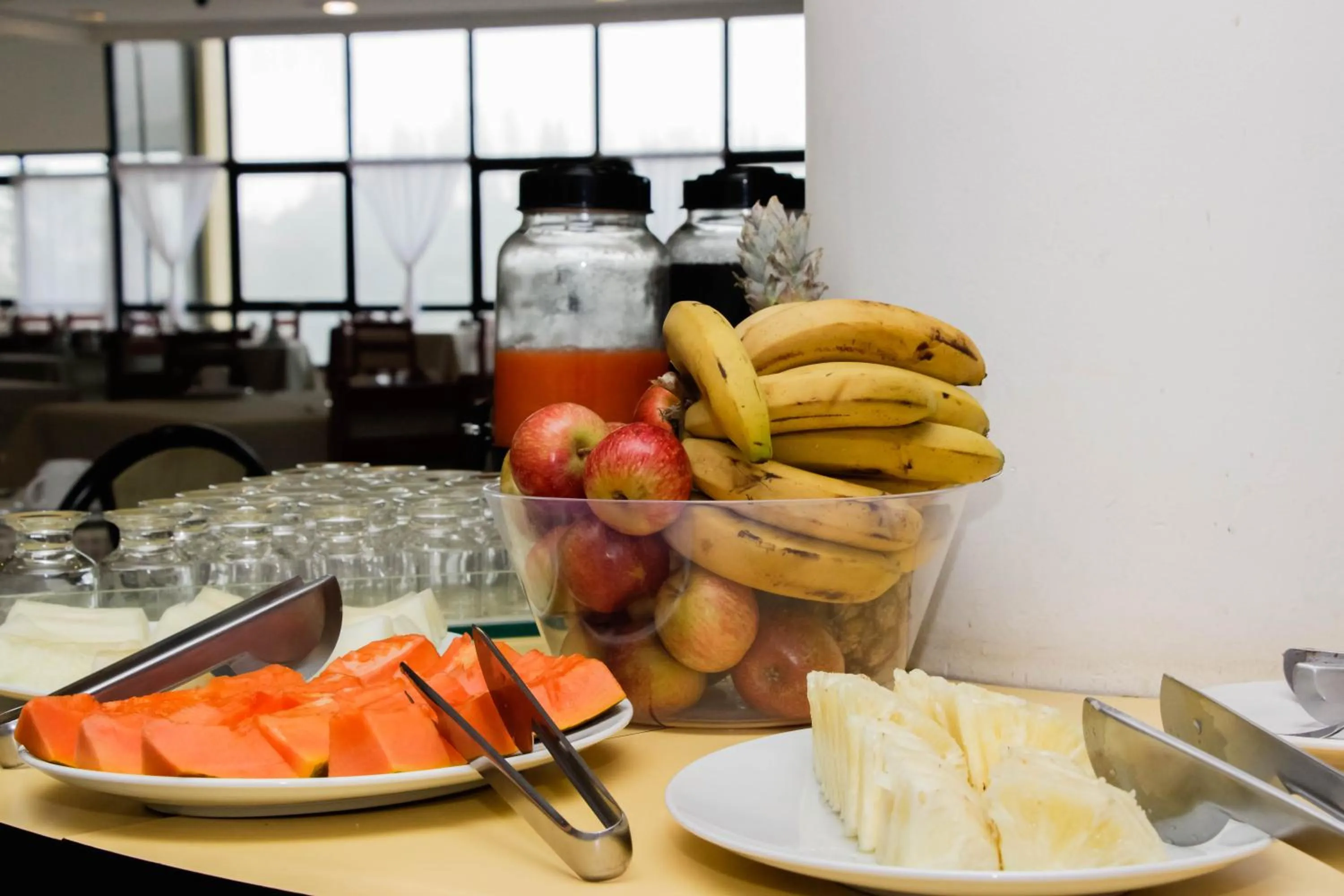 Breakfast in Hotel Midas