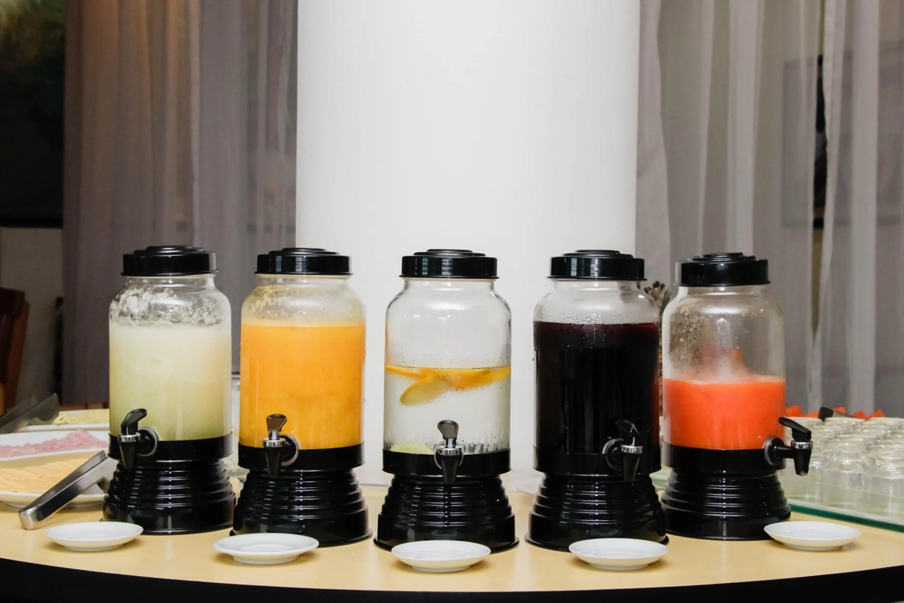 Property building in Hotel Midas