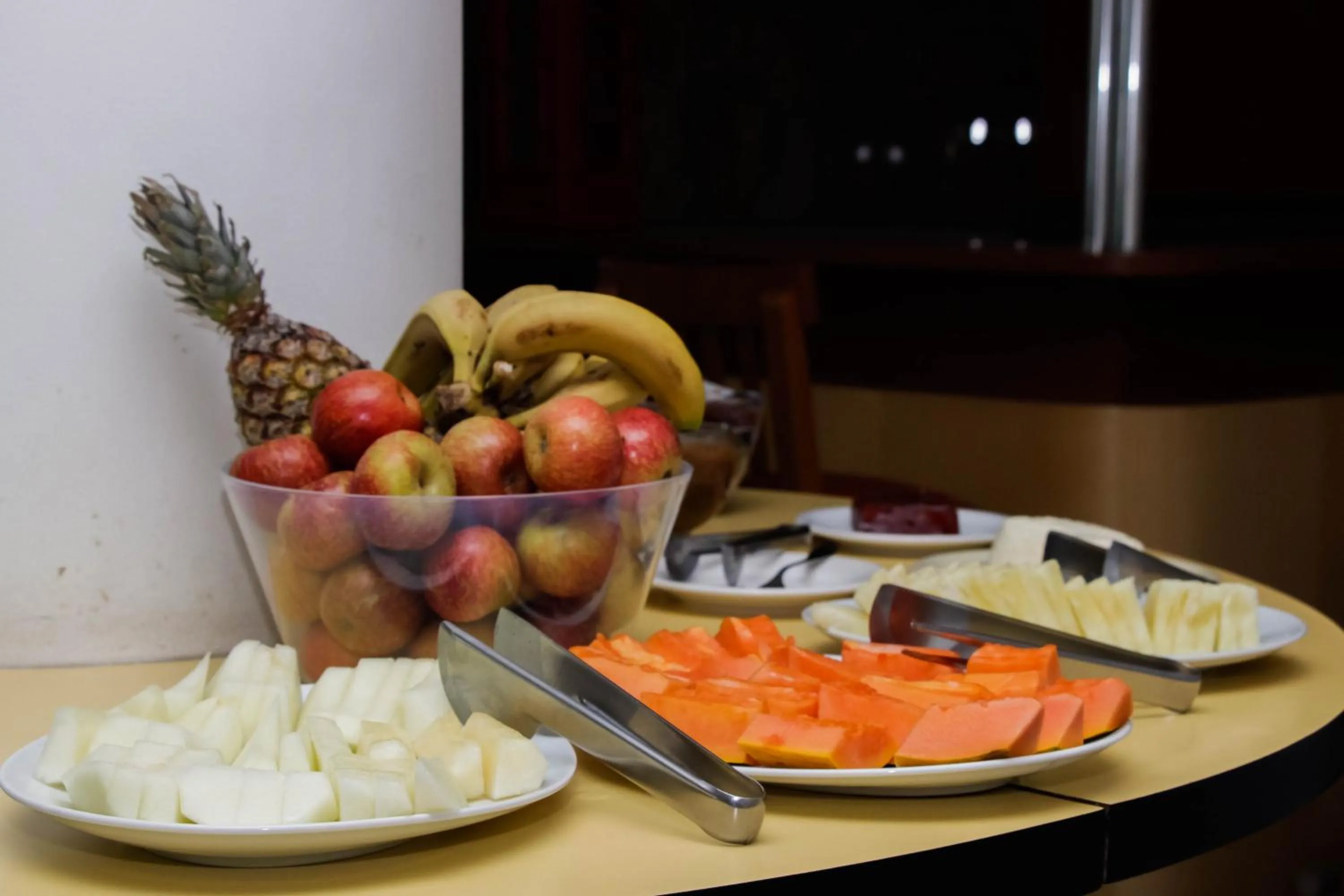 Breakfast in Hotel Midas