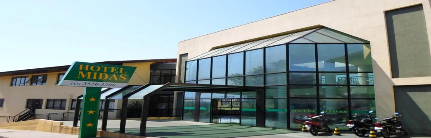 Property building in Hotel Midas