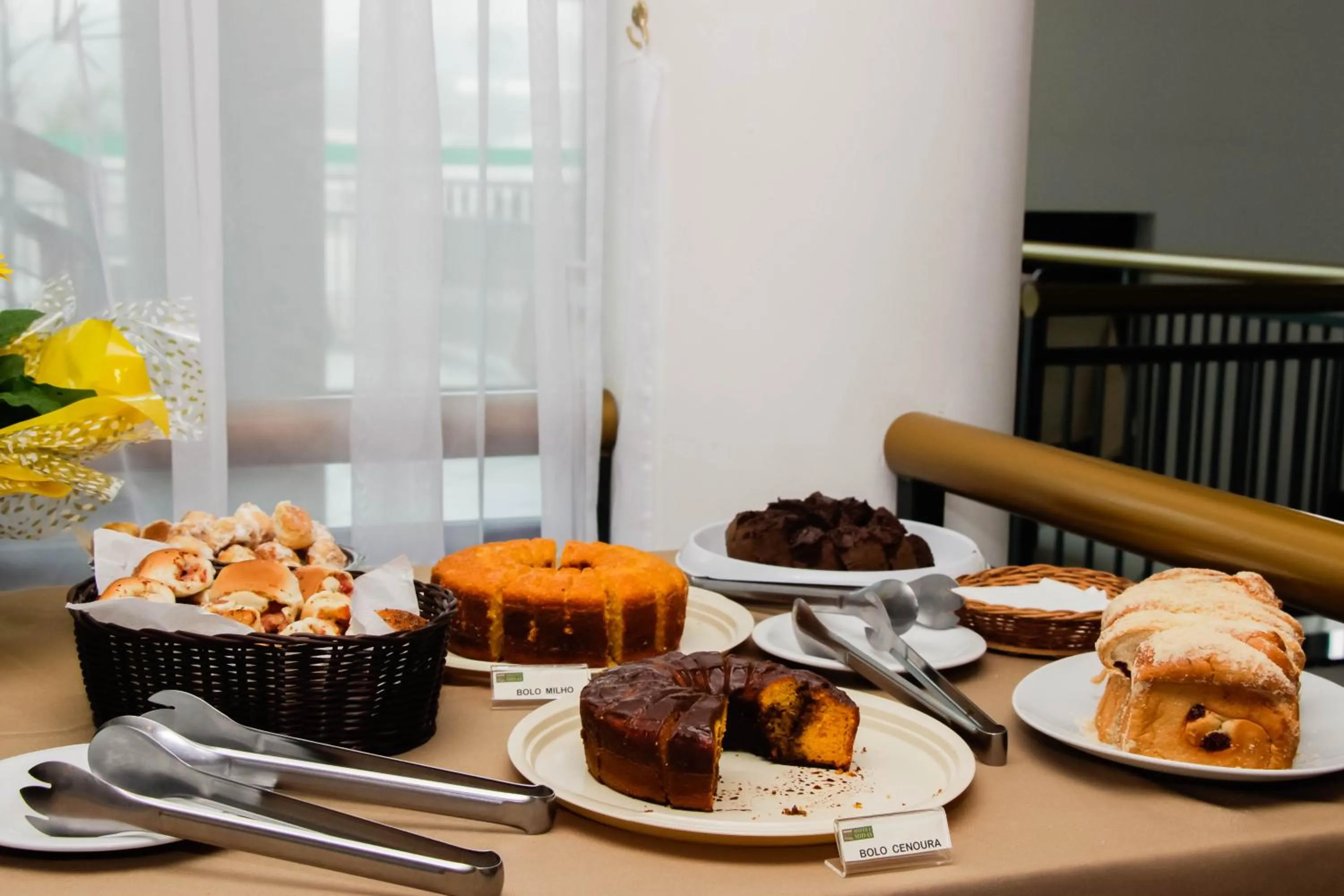 Breakfast in Hotel Midas