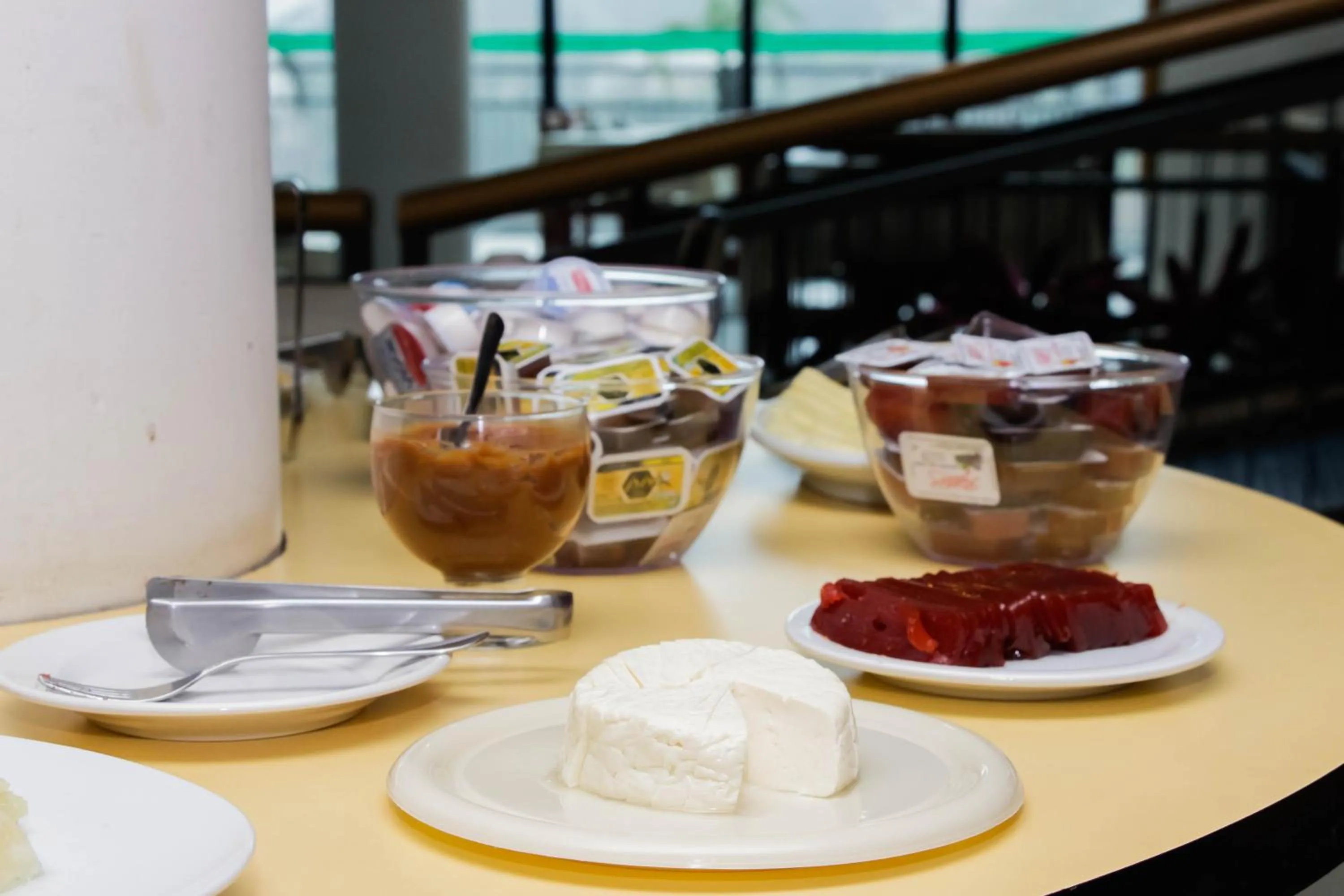 Breakfast in Hotel Midas