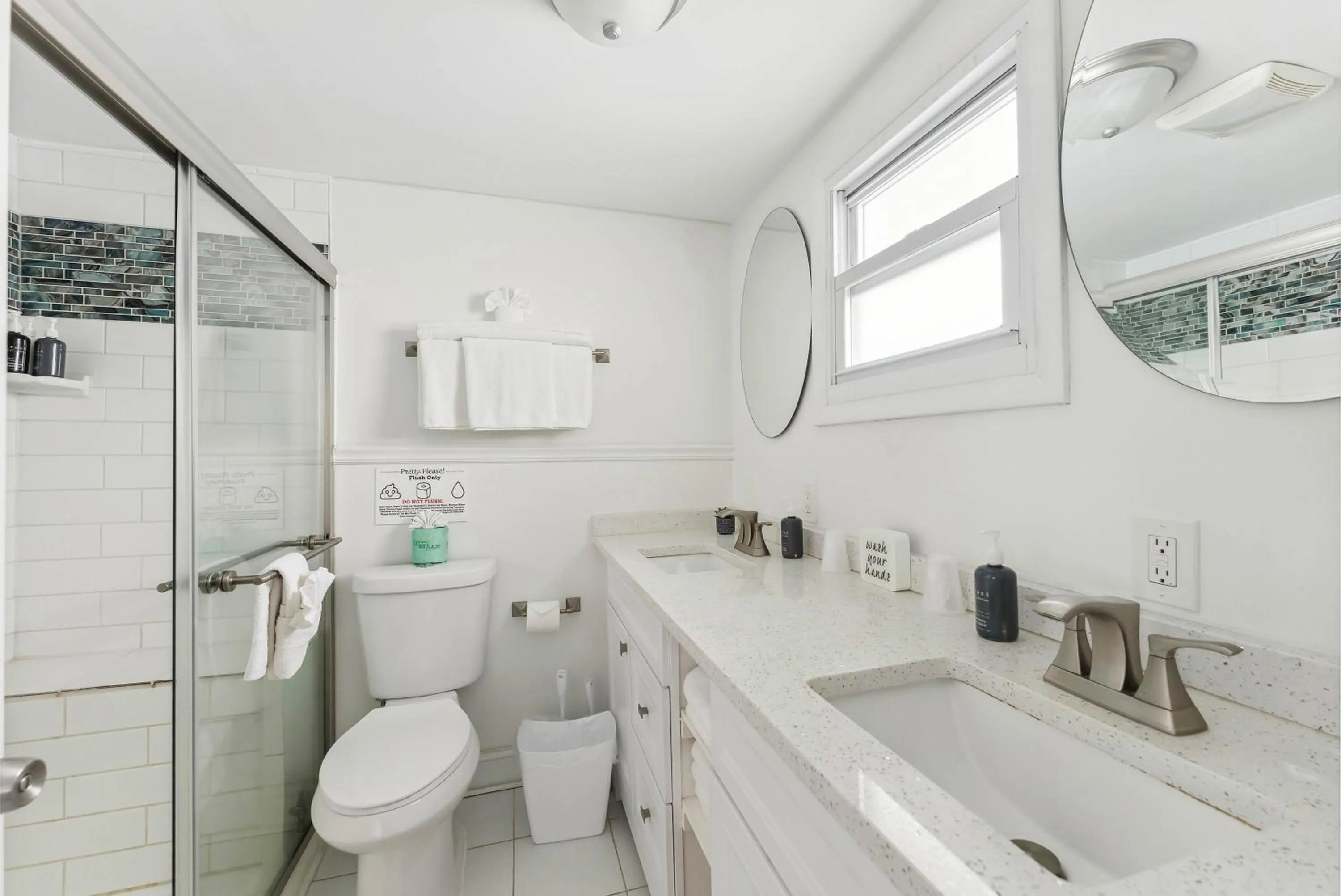 Shower in Daytona Inn and Suites