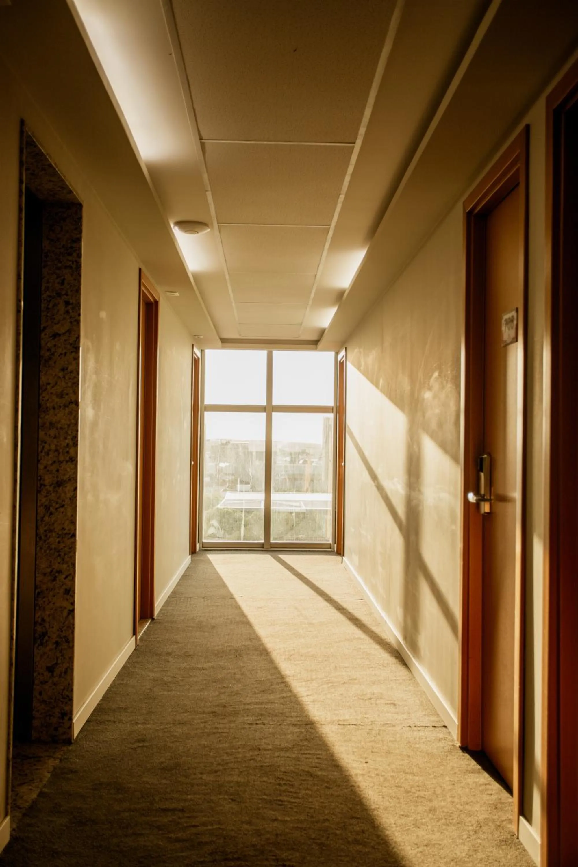 Property building, Bed in Lagoa Flat Hotel