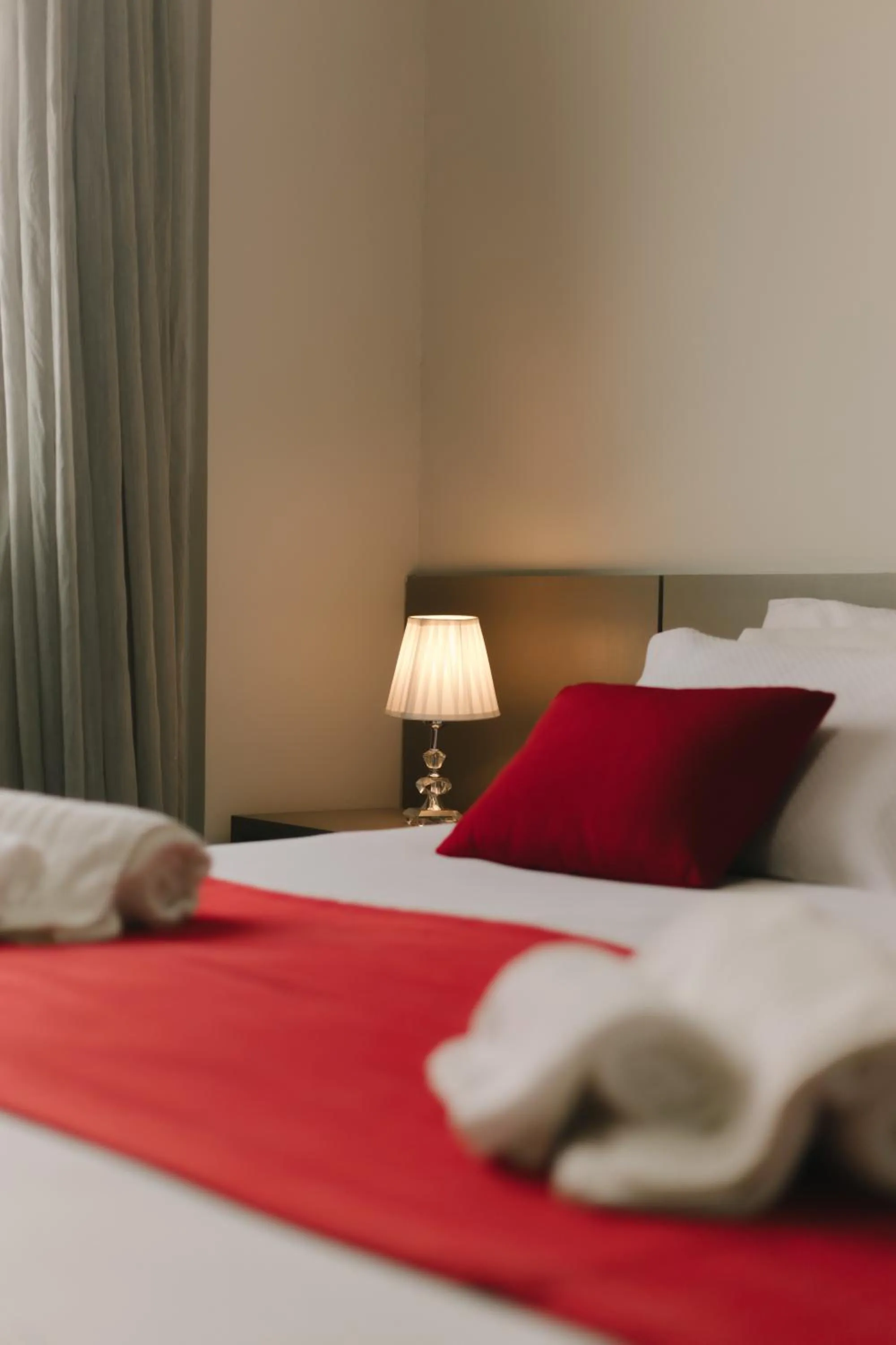 Bed in Lagoa Flat Hotel