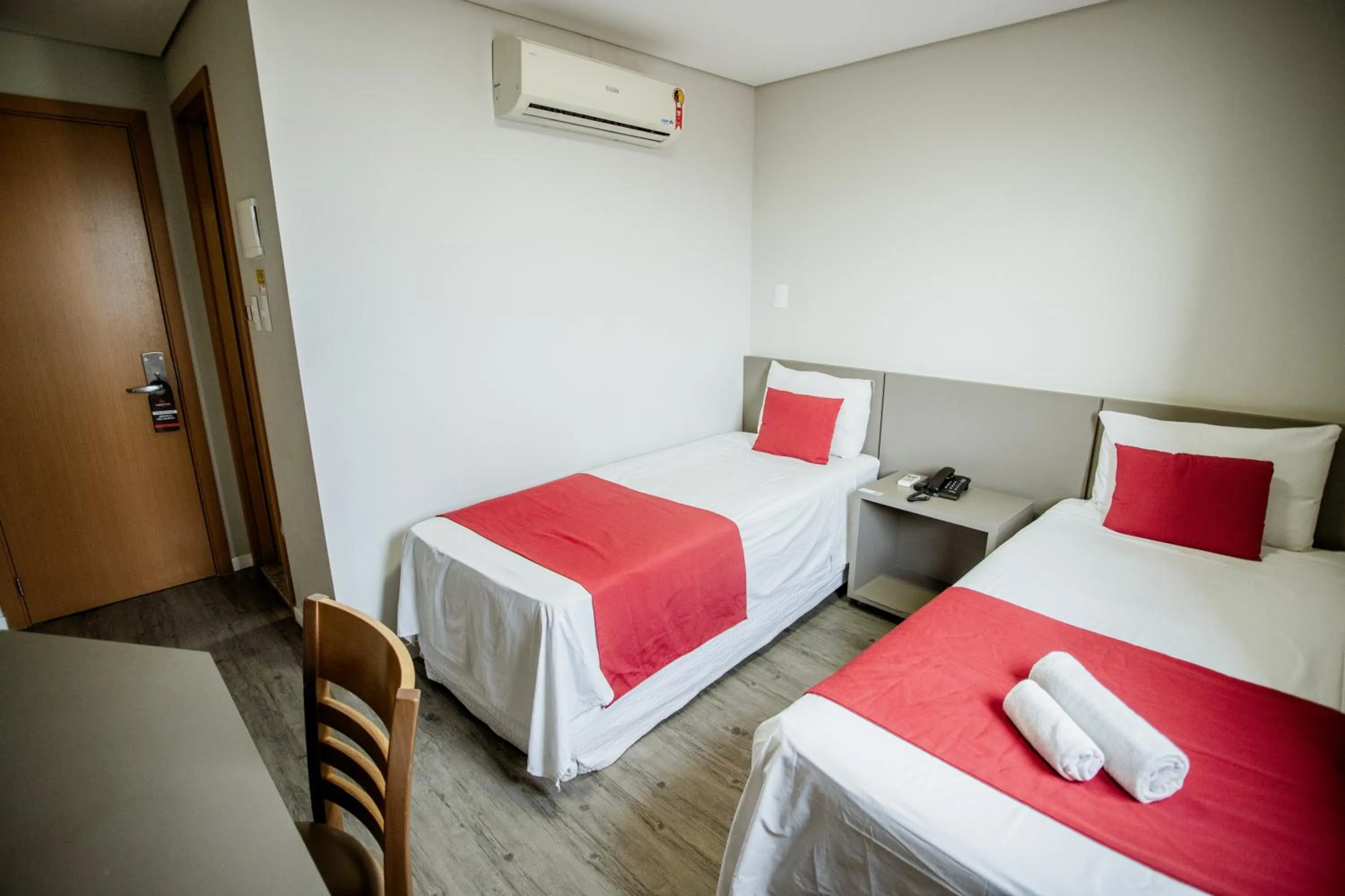 Bed in Lagoa Flat Hotel