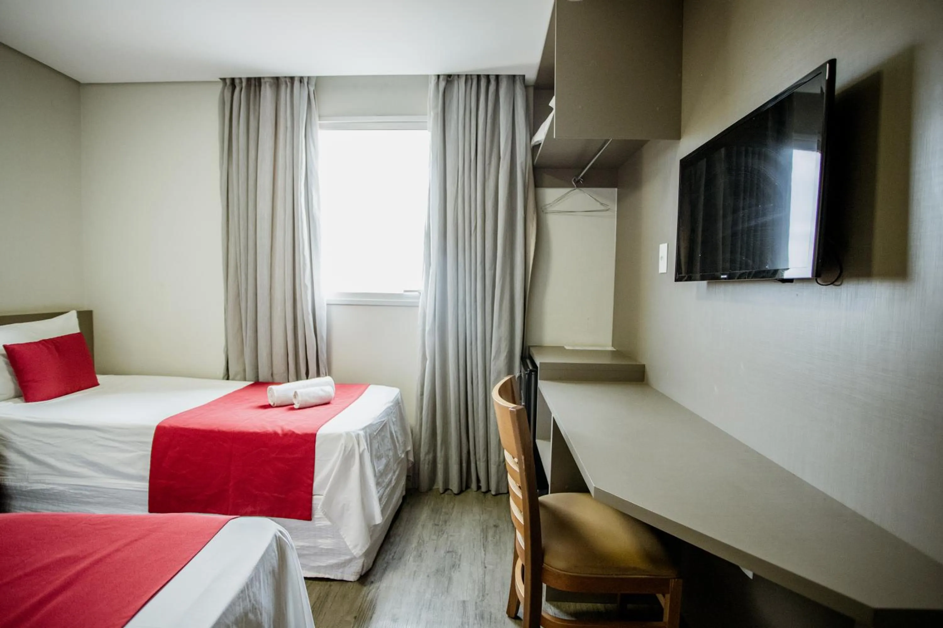 Bed in Lagoa Flat Hotel