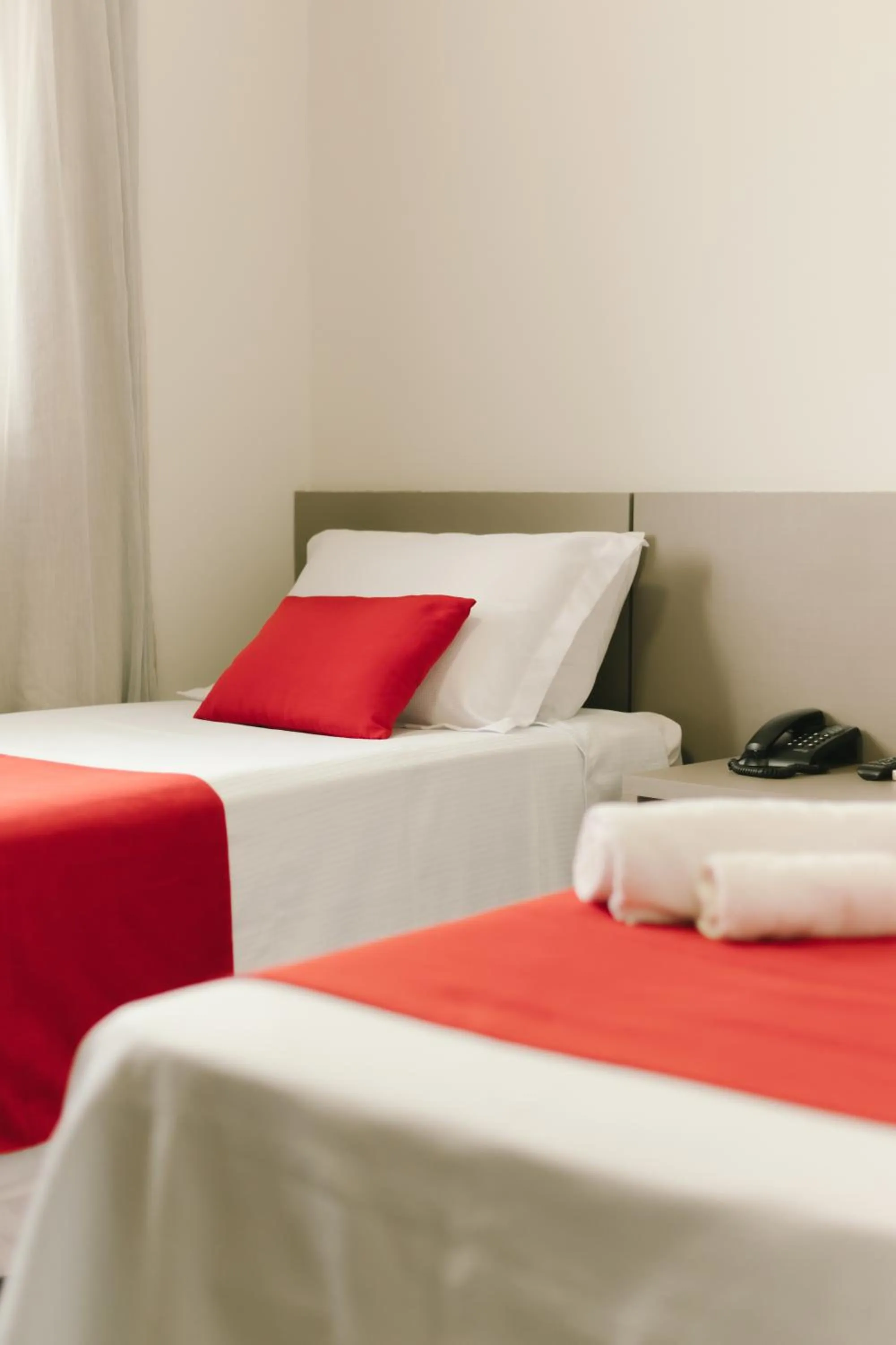 Bed in Lagoa Flat Hotel