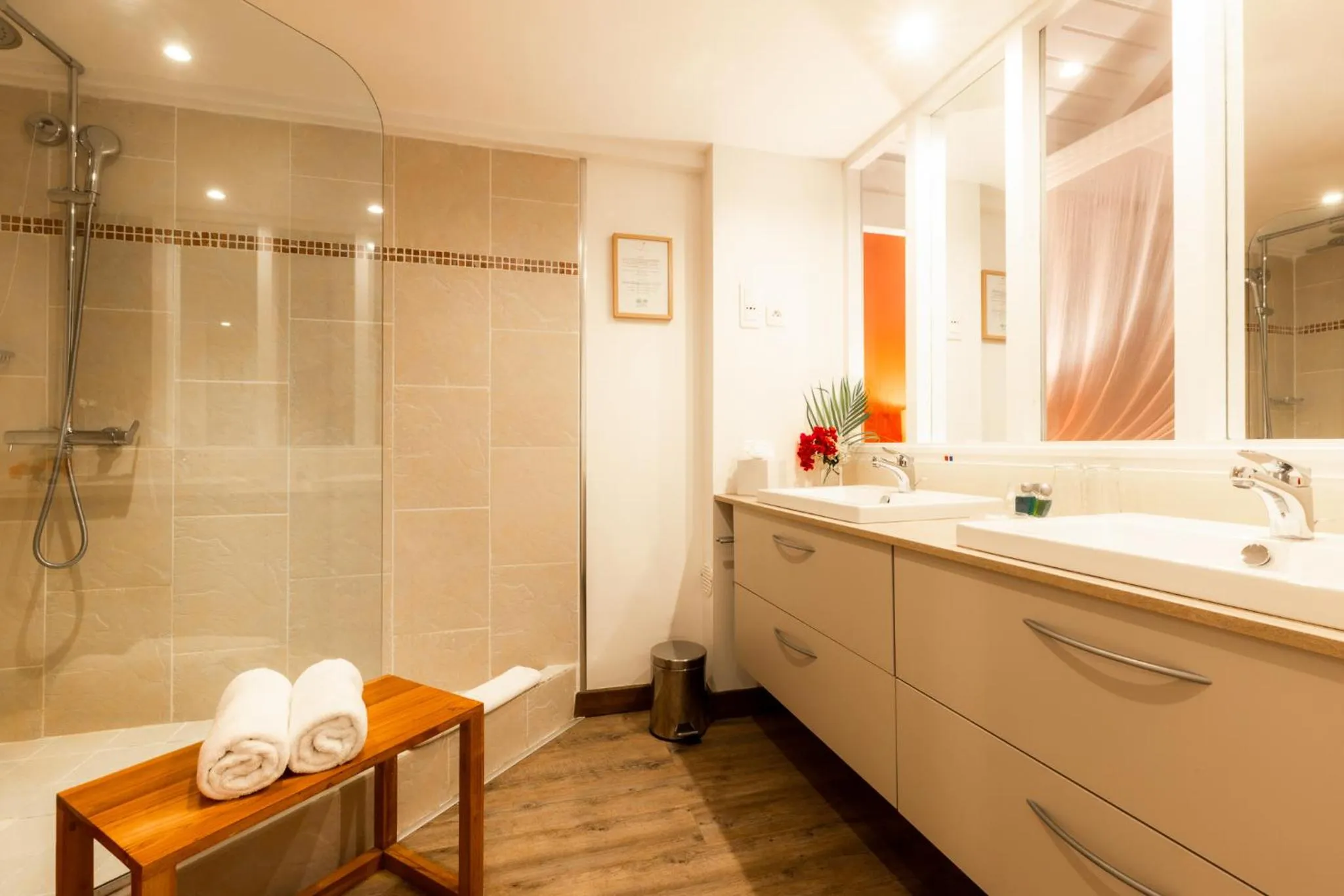 Bathroom in Orient Bay Palm Court Residence 4 Stars