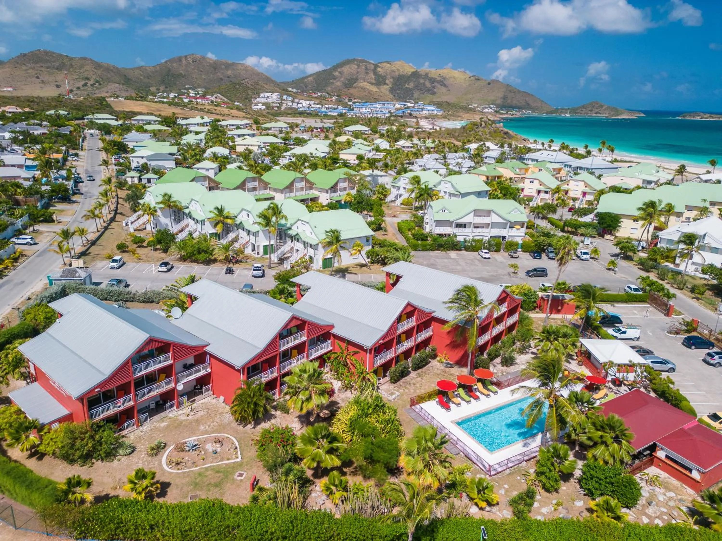 Property building in Orient Bay Palm Court Residence 4 Stars