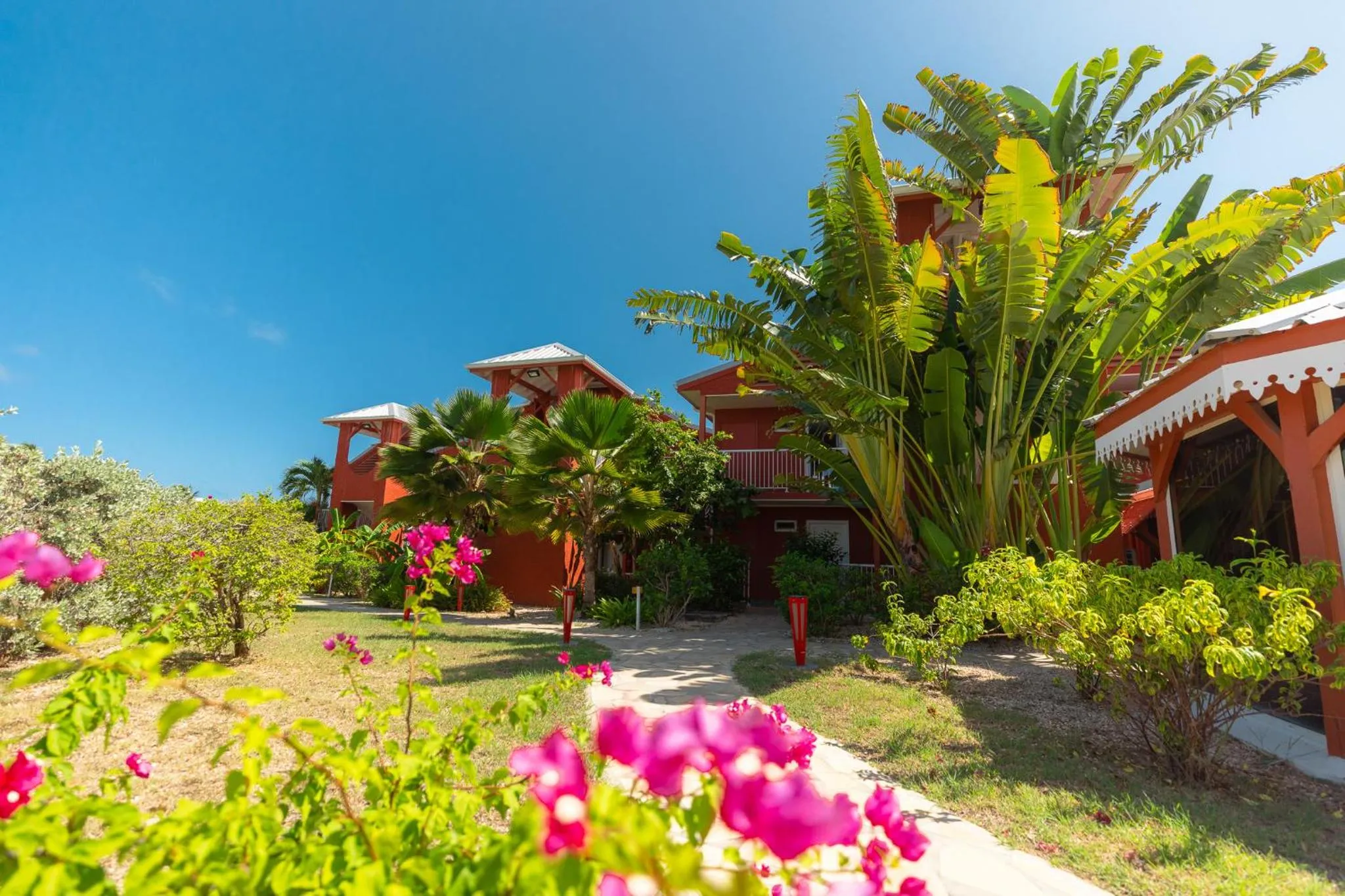 Garden in Orient Bay Palm Court Residence 4 Stars