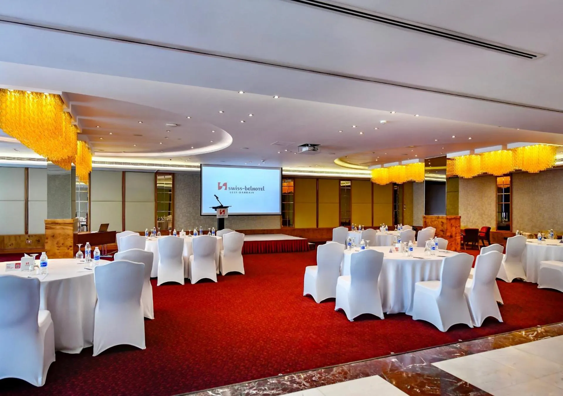 Banquet/Function facilities in Swiss-Belhotel Seef Bahrain
