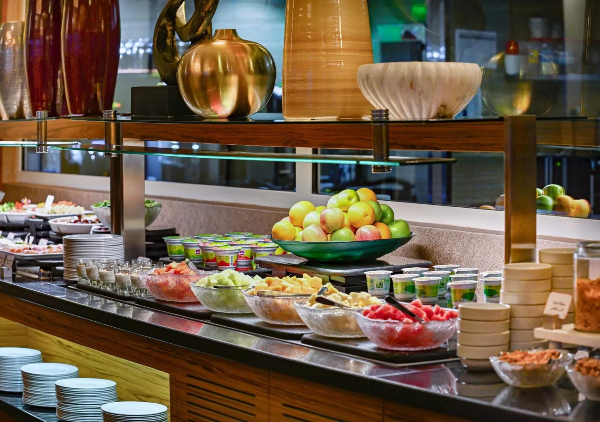 Restaurant/places to eat in Swiss-Belhotel Seef Bahrain