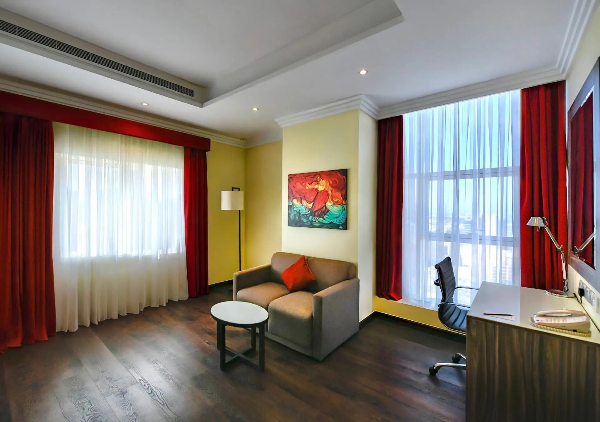 Seating area in Swiss-Belhotel Seef Bahrain