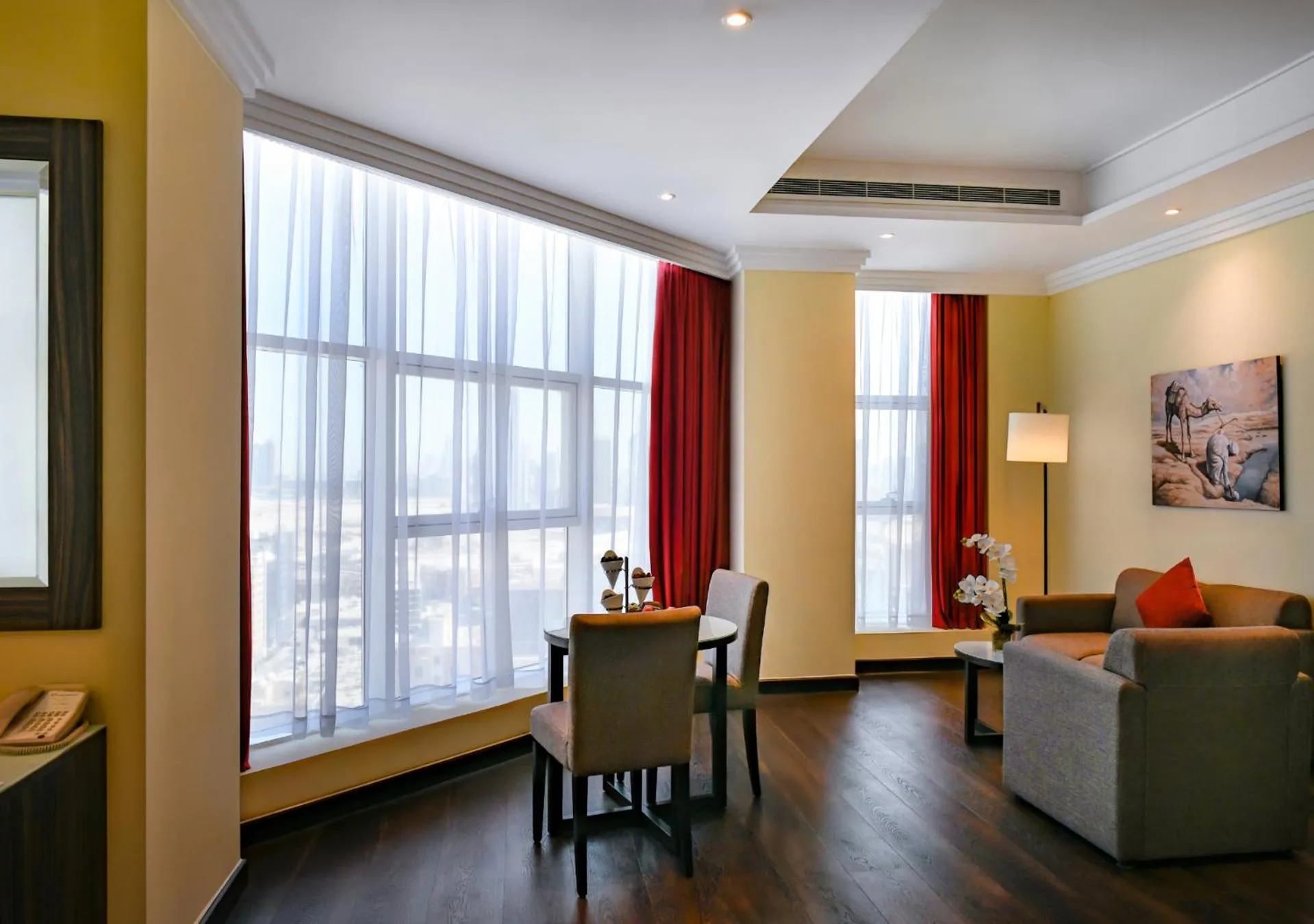 Seating area in Swiss-Belhotel Seef Bahrain