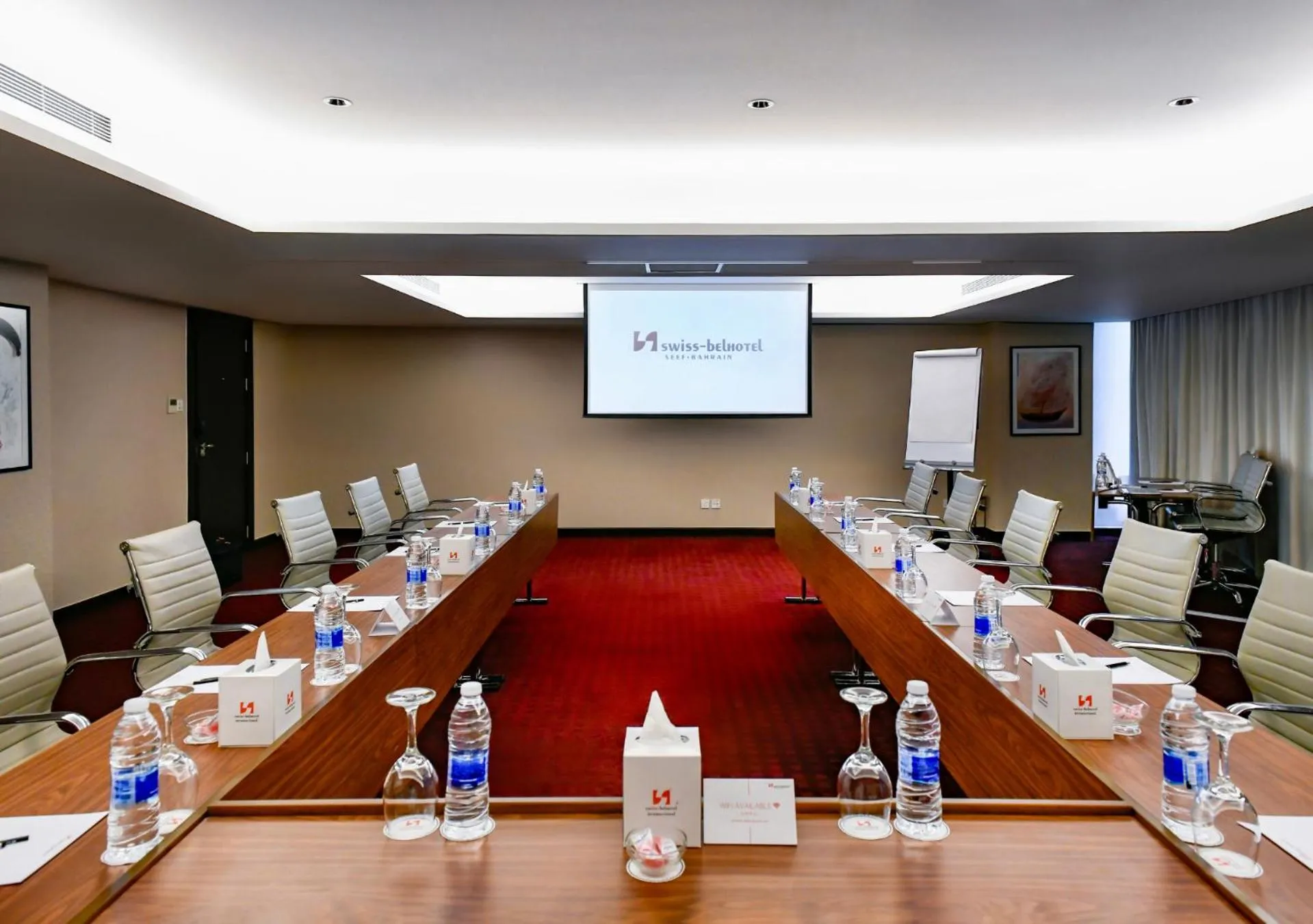 Meeting/conference room in Swiss-Belhotel Seef Bahrain