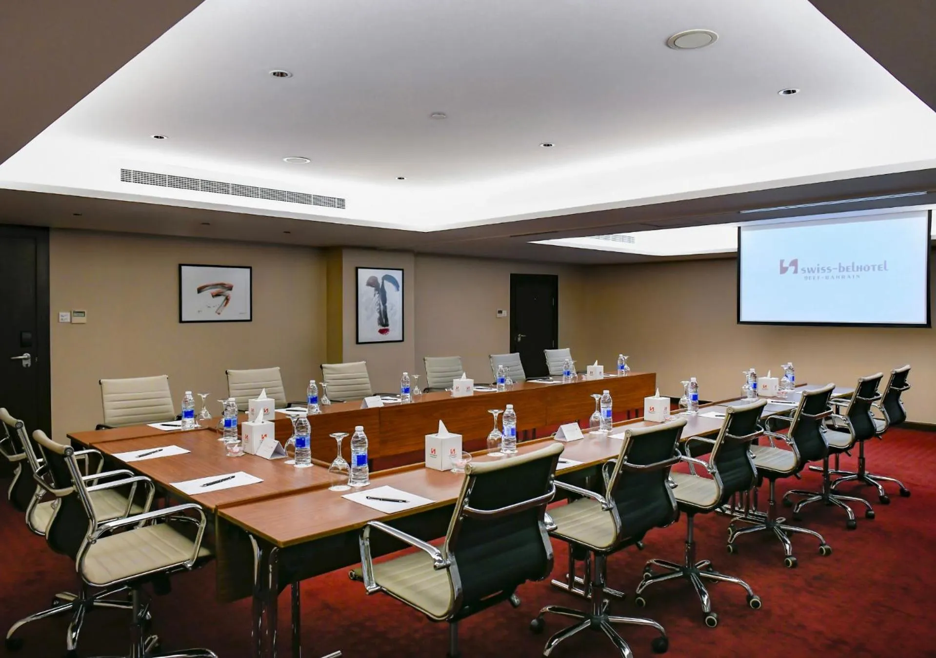 Meeting/conference room in Swiss-Belhotel Seef Bahrain
