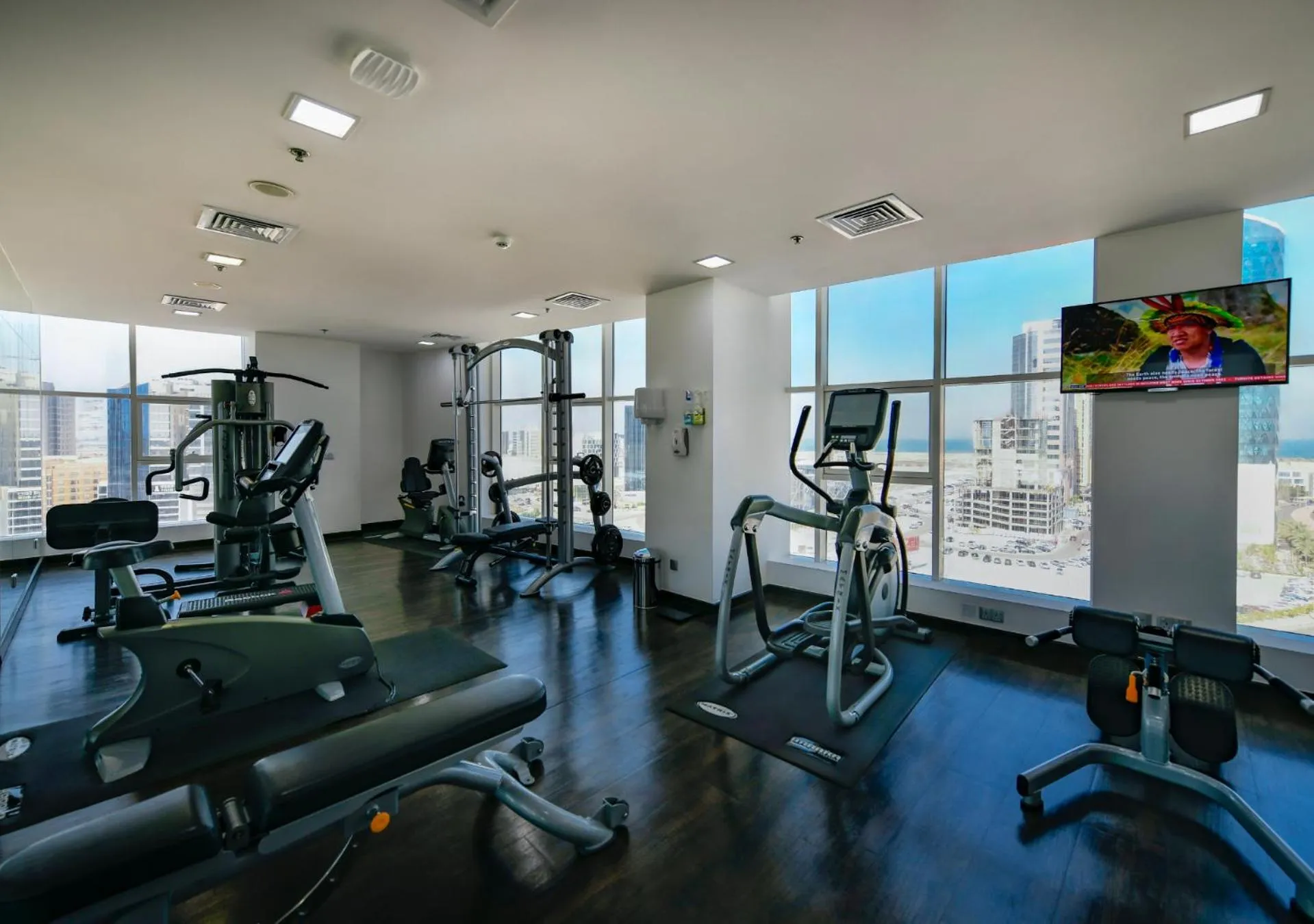 Fitness centre/facilities in Swiss-Belhotel Seef Bahrain