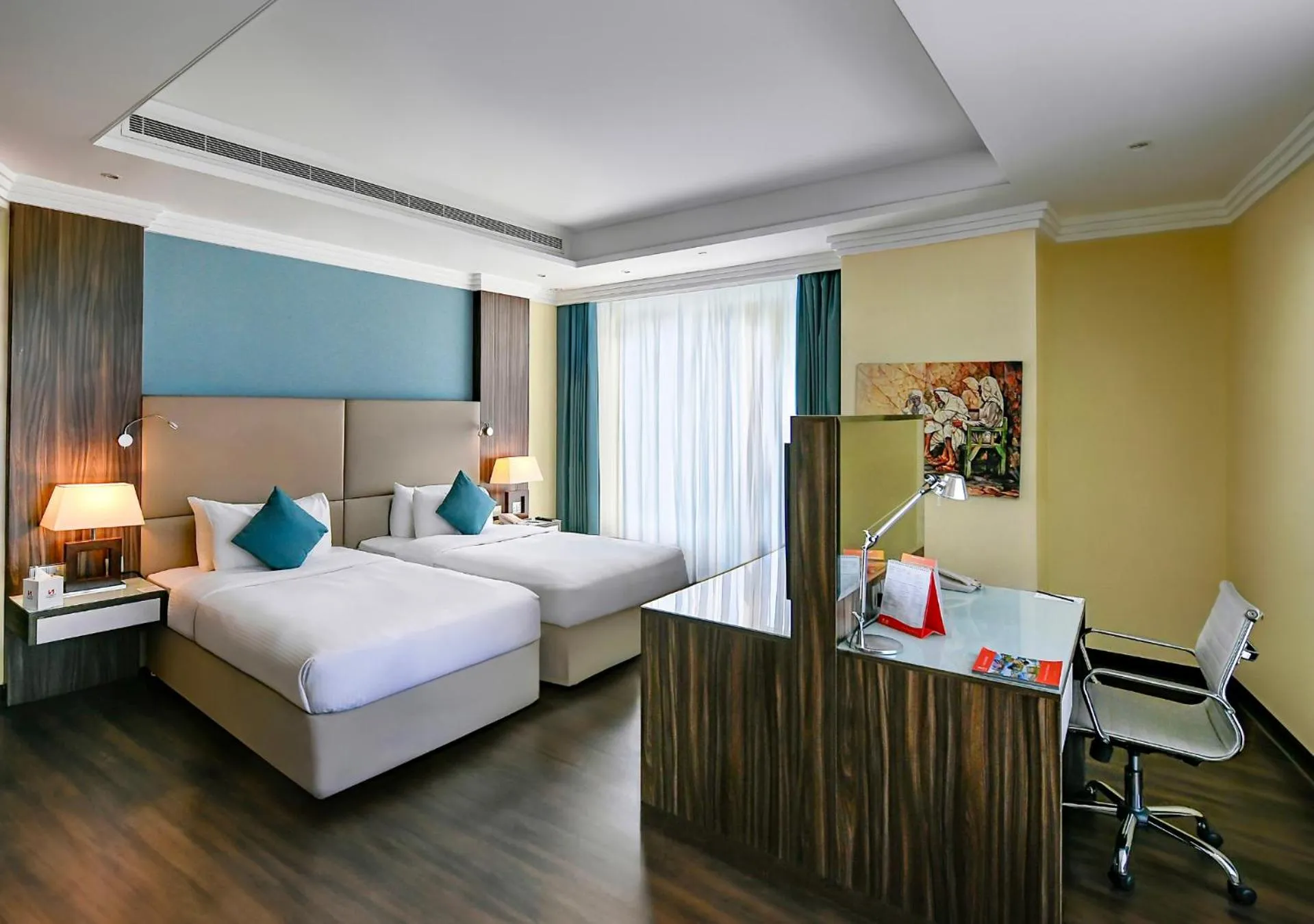 Bed in Swiss-Belhotel Seef Bahrain